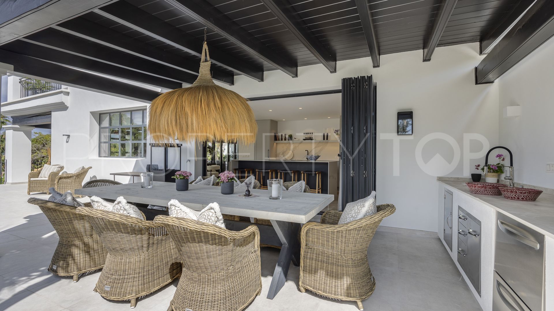 Villa con 5 dormitorios en venta en Santa Maria Golf