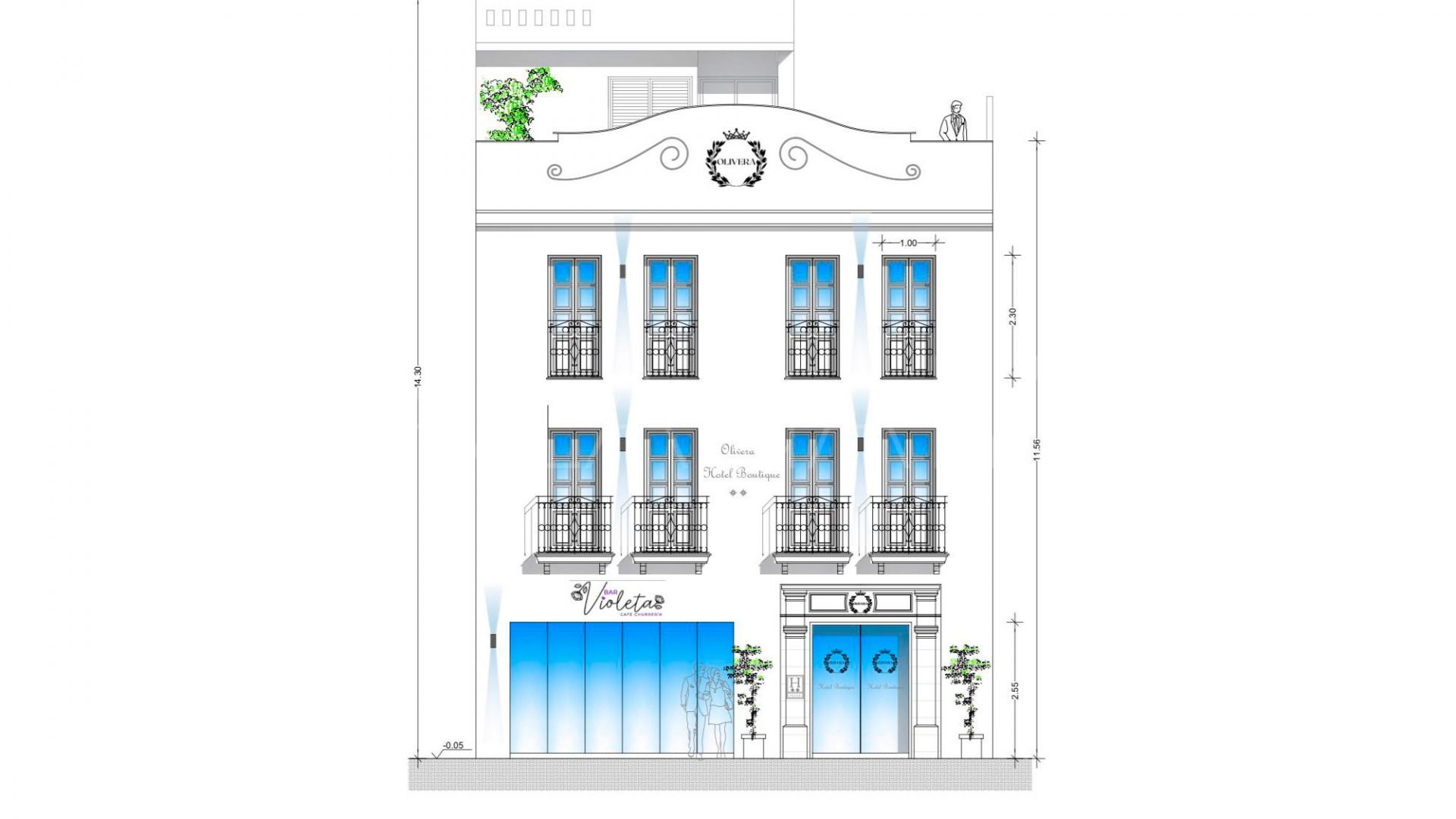 For sale plot in Estepona Old Town