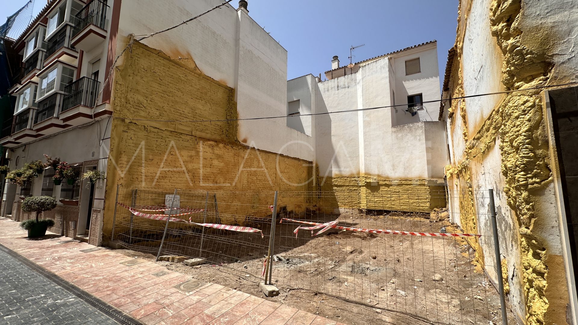 For sale plot in Estepona Old Town