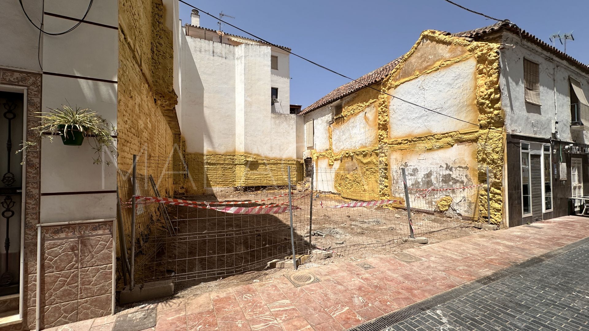 For sale plot in Estepona Old Town