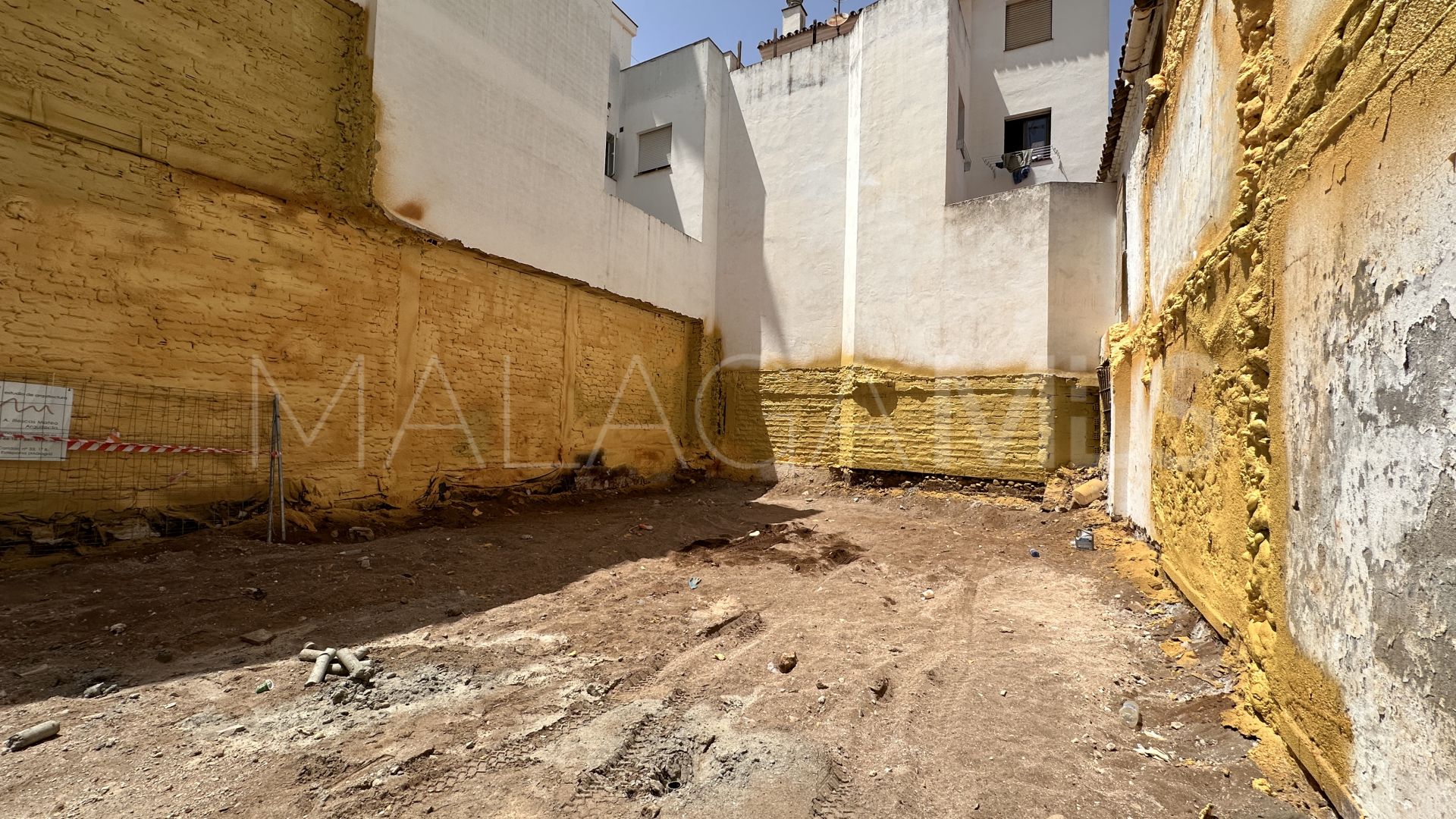 For sale plot in Estepona Old Town