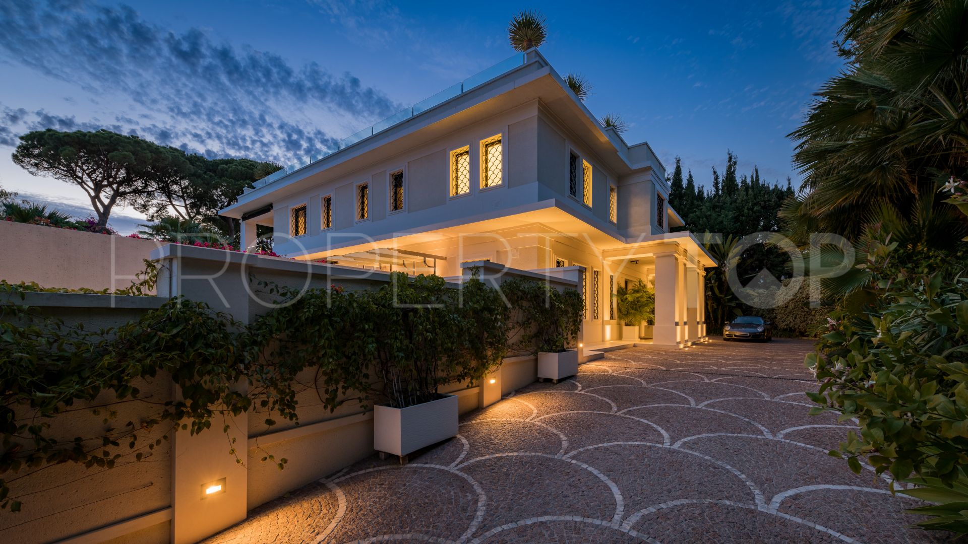 Villa en venta en Marbella Club