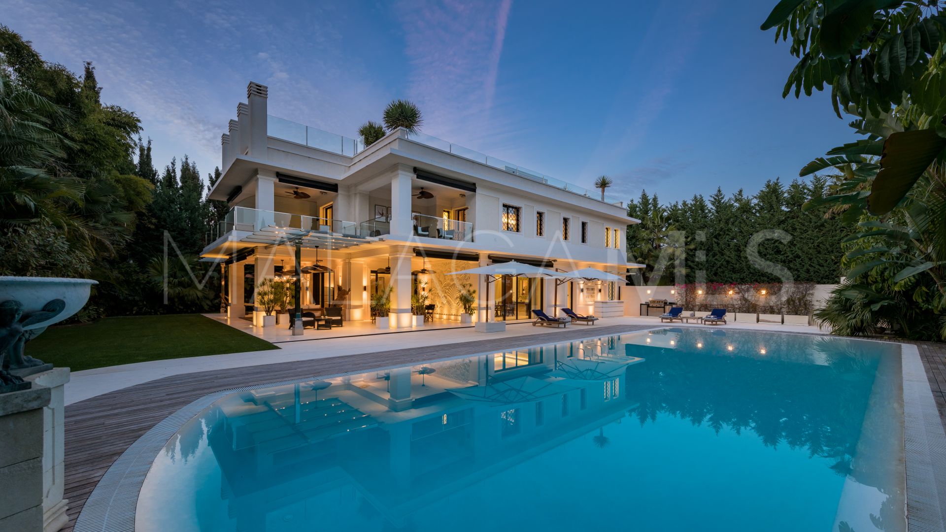 Marbella Club villa for sale