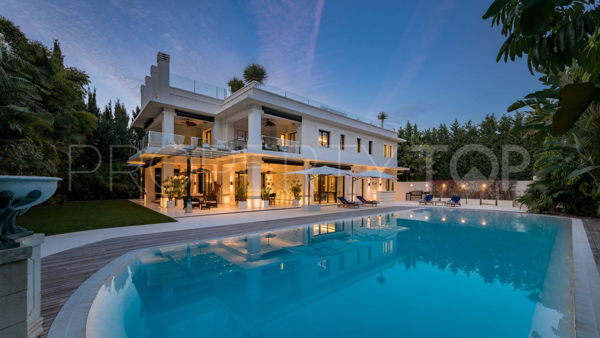 Villa en venta en Marbella Club