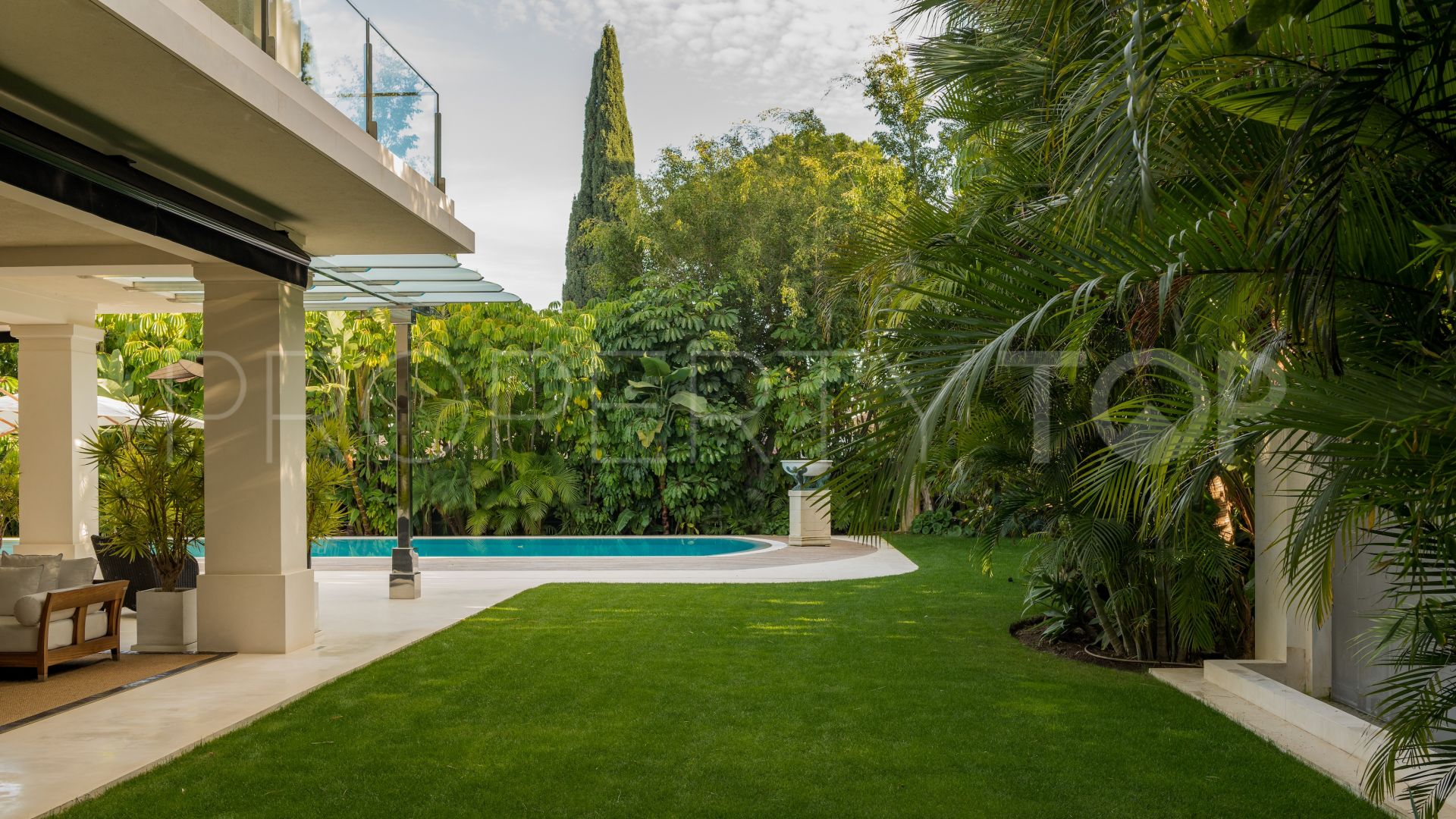 Villa en venta en Marbella Club