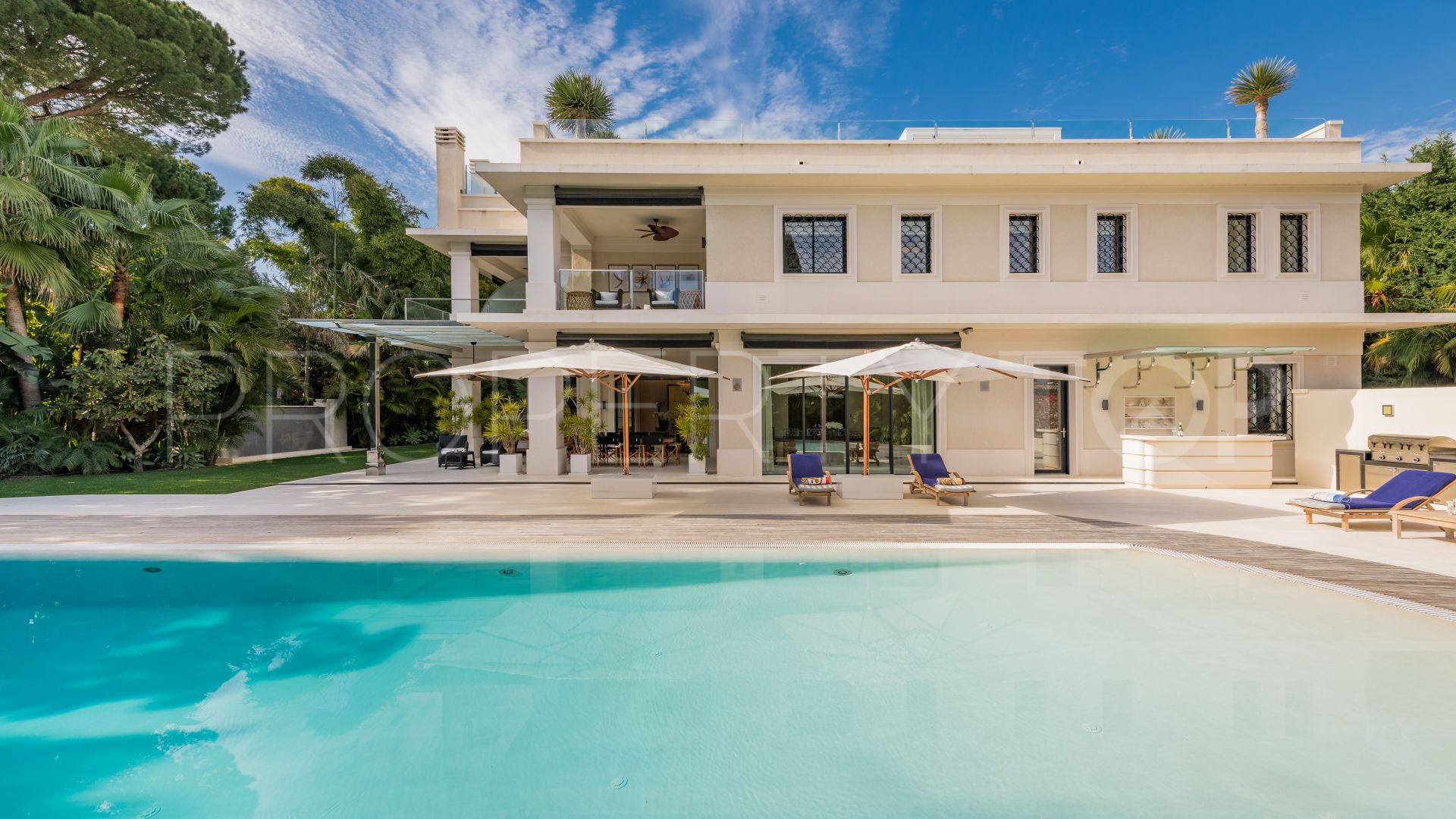 Villa en venta en Marbella Club