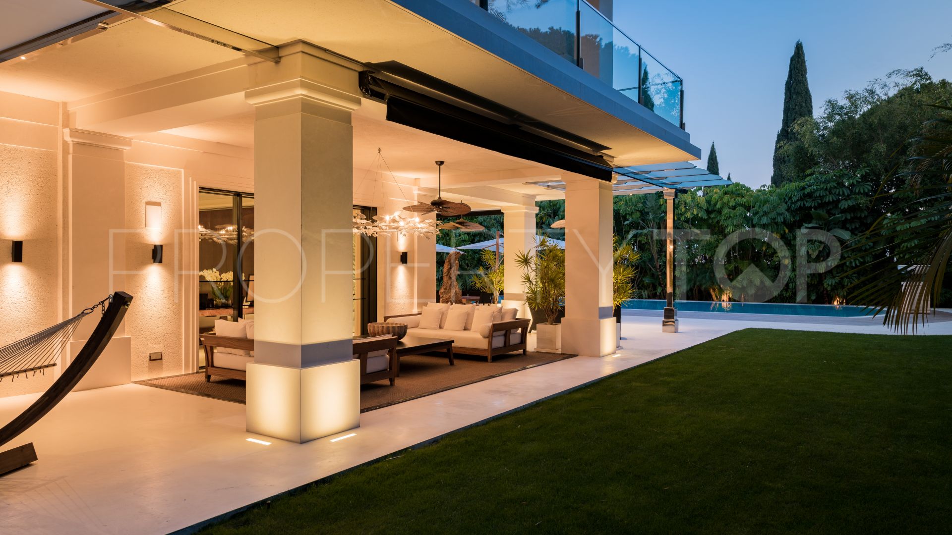 Villa en venta en Marbella Club