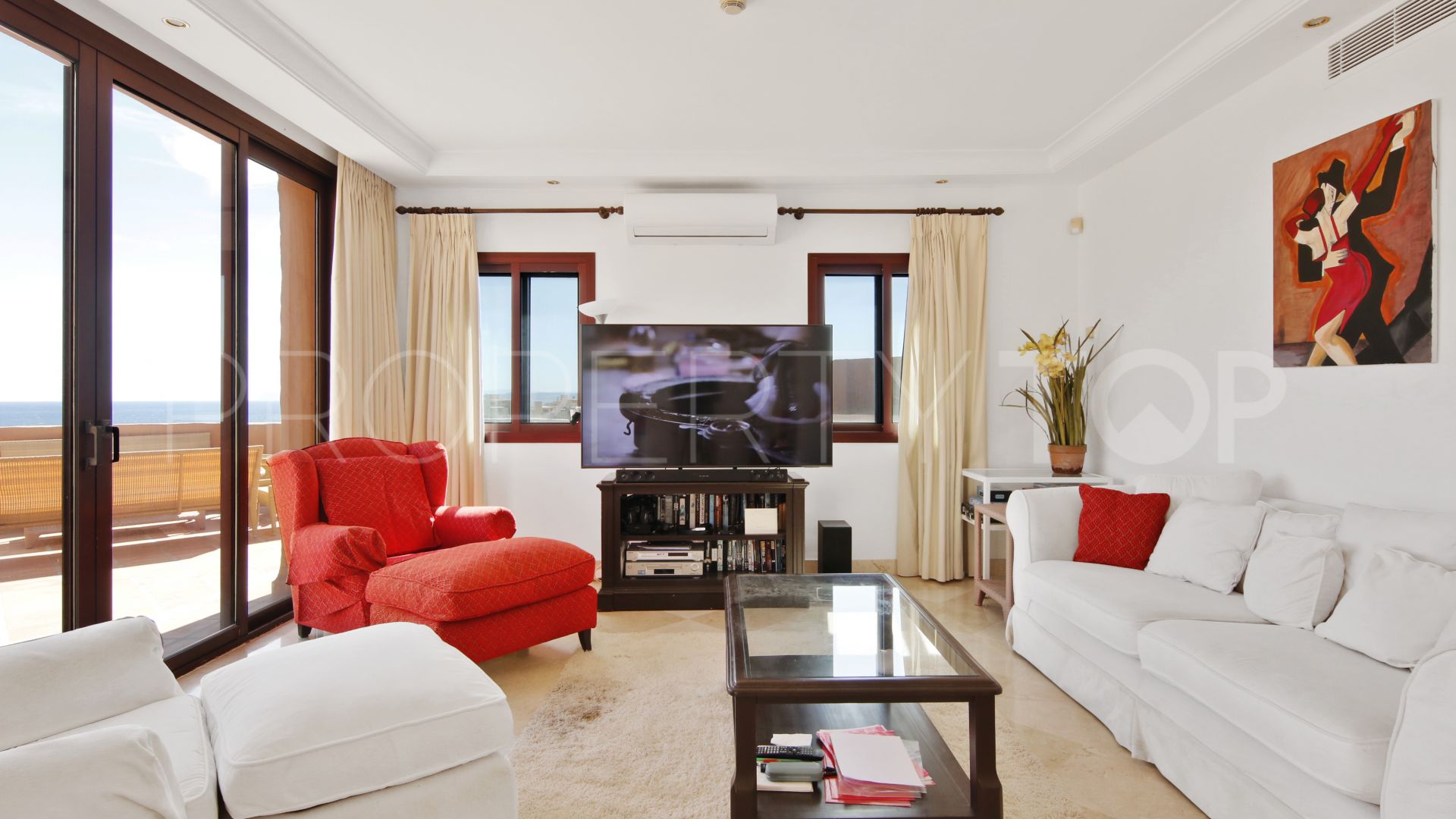 For sale Kempinski penthouse with 3 bedrooms