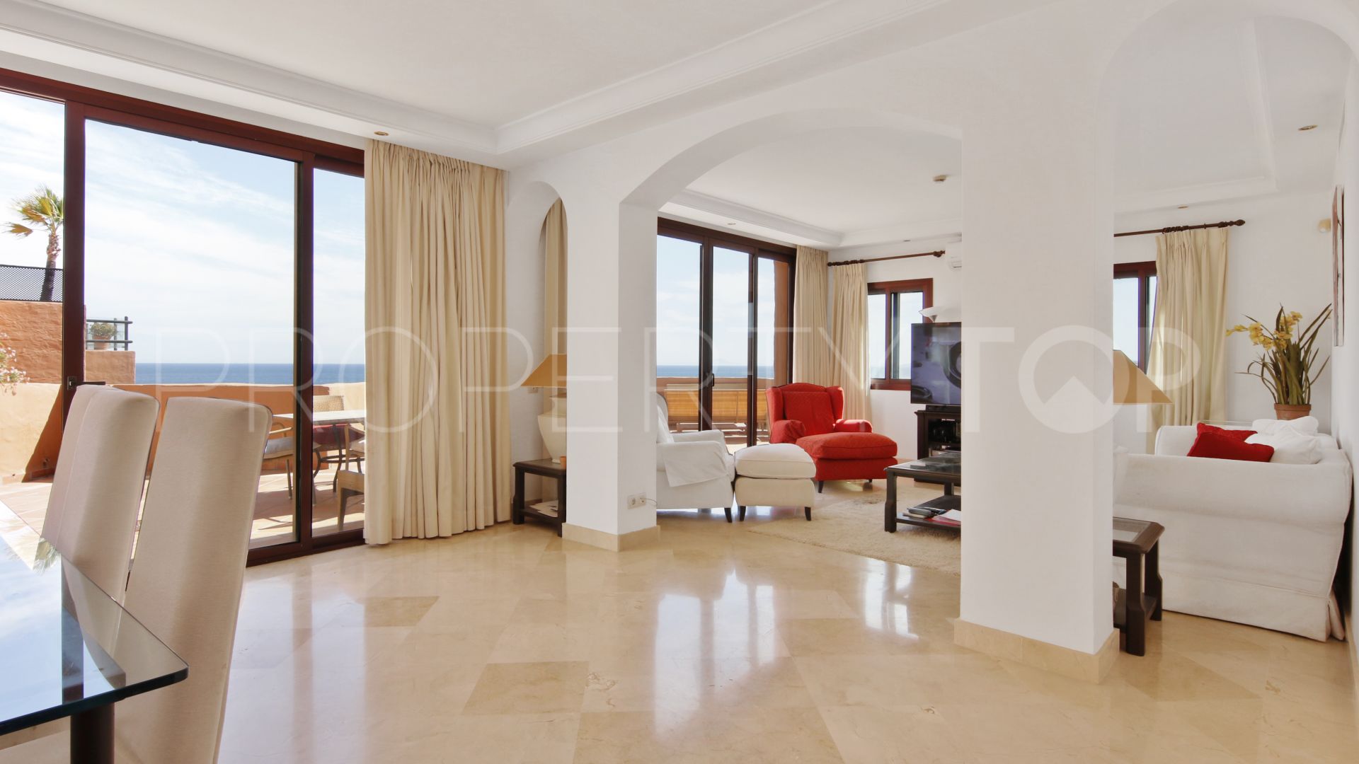 For sale Kempinski penthouse with 3 bedrooms