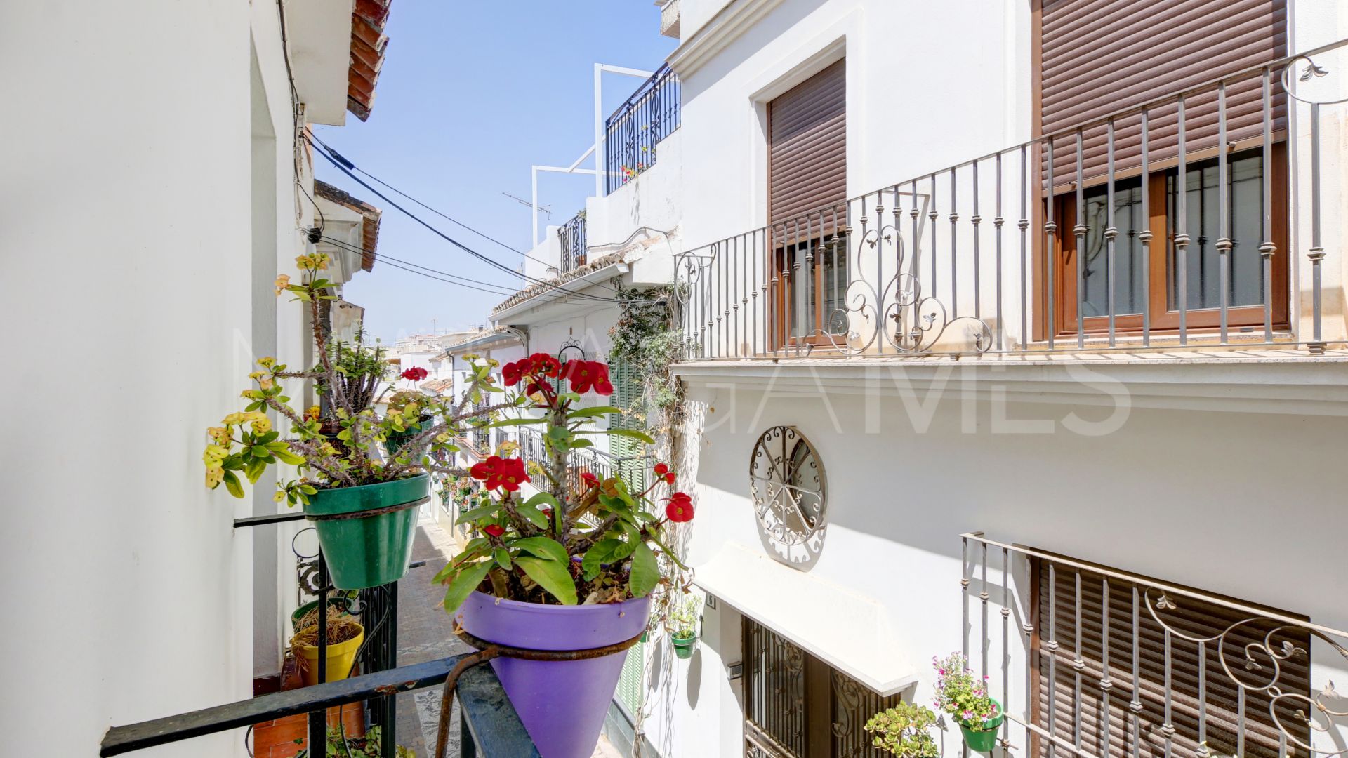 Maison de ville for sale in Estepona Old Town