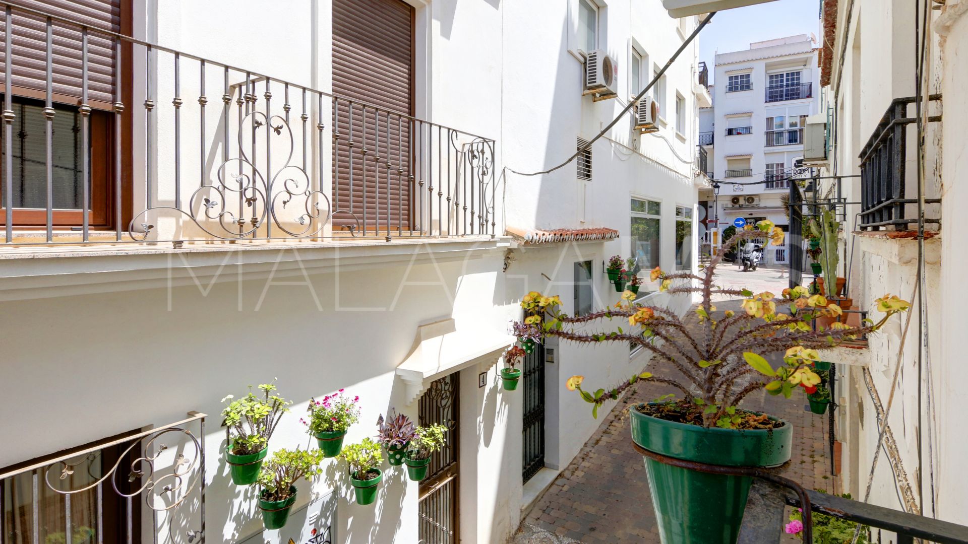 Maison de ville for sale in Estepona Old Town