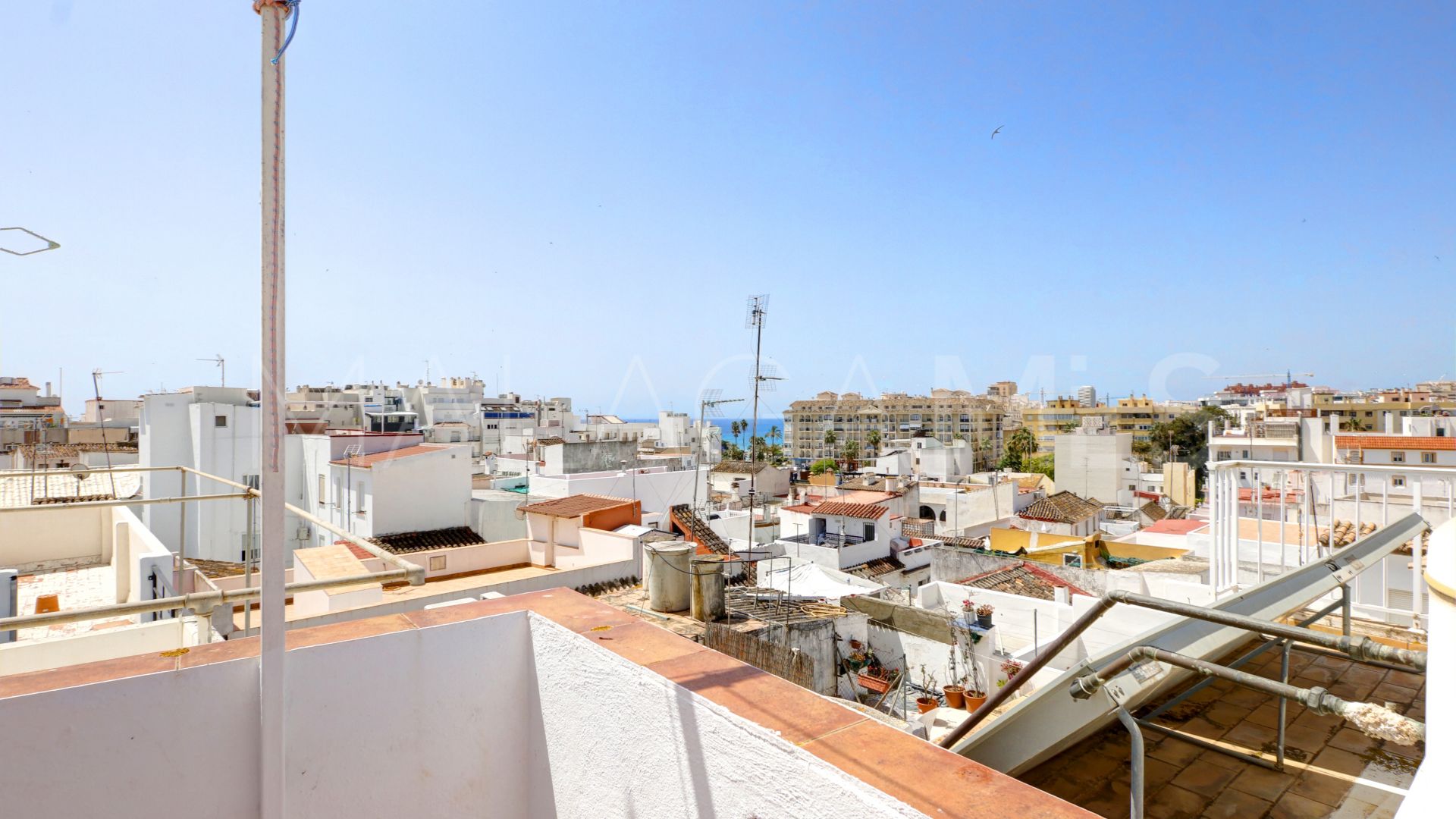 Maison de ville for sale in Estepona Old Town