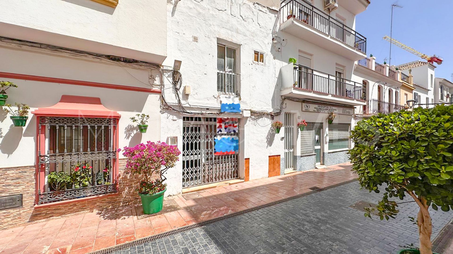 Kommersiella lokaler for sale in Estepona Old Town