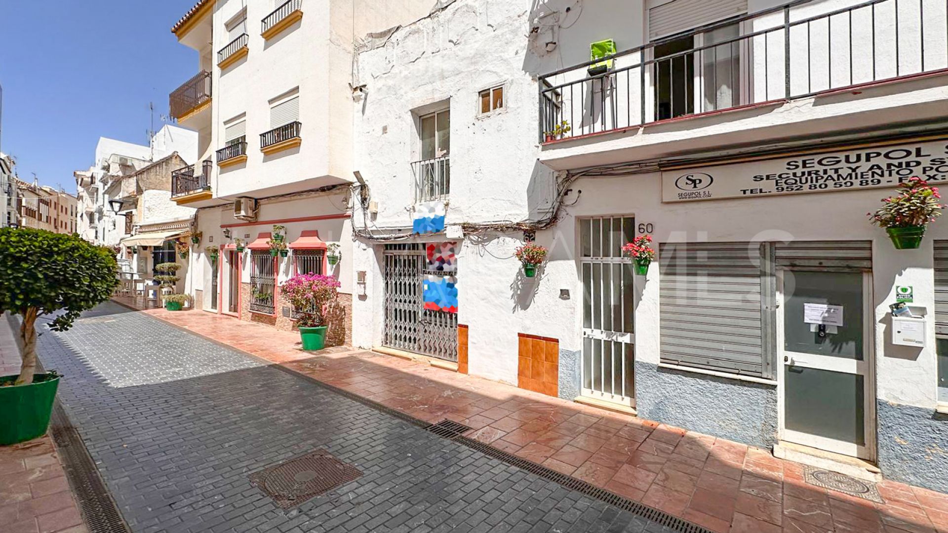 Kommersiella lokaler for sale in Estepona Old Town