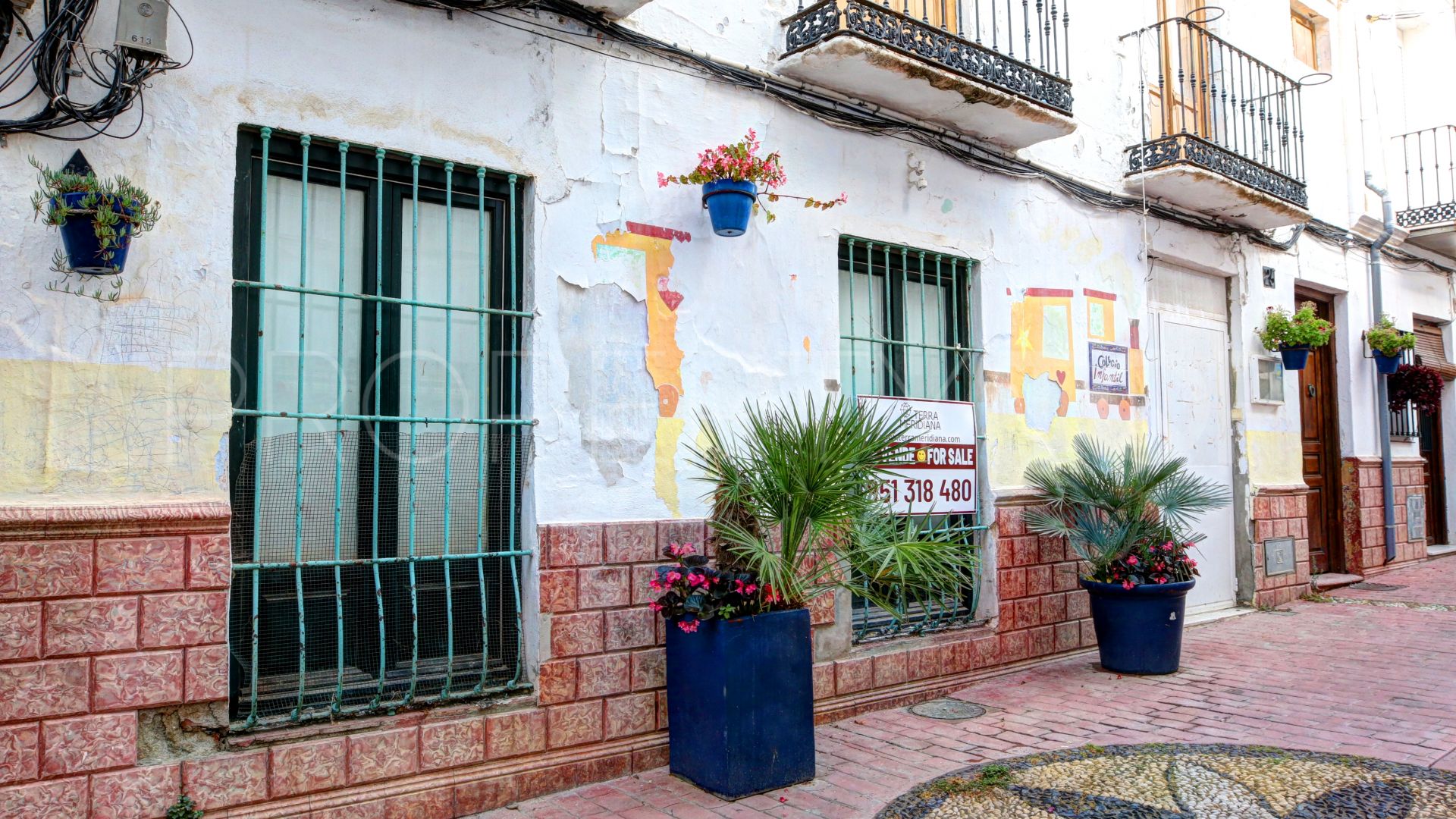 Parcela a la venta en Estepona Casco Antiguo