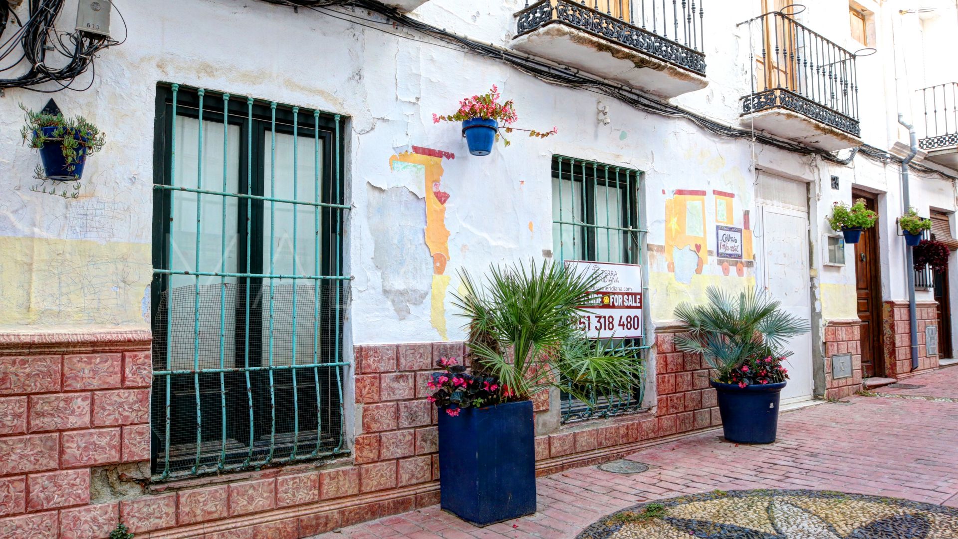 Parcela a la venta in Estepona Casco Antiguo