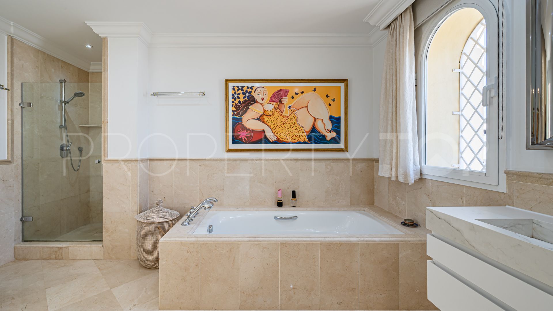 Villa con 5 dormitorios en venta en Casablanca