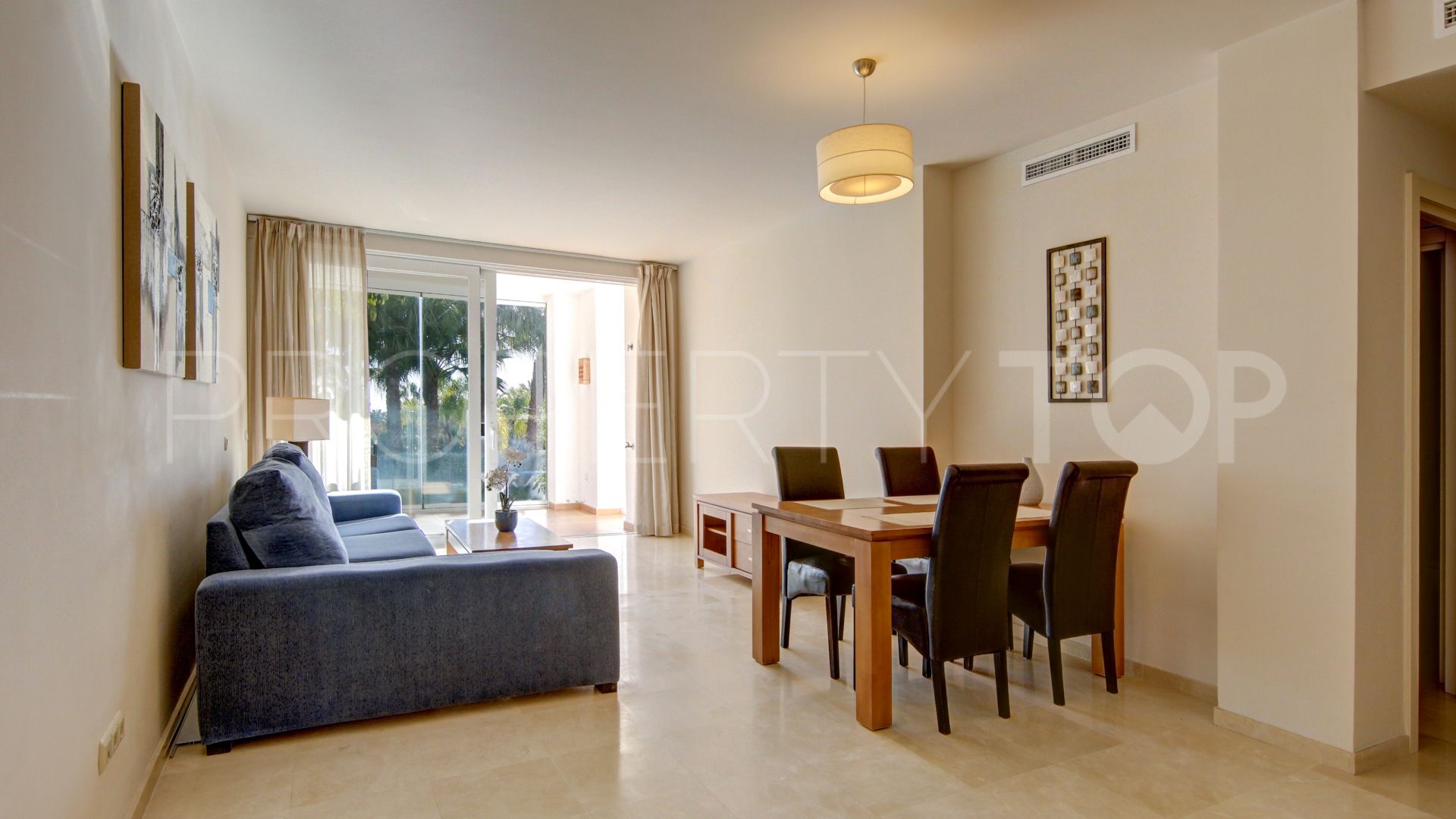For sale ground floor apartment in Alcazaba Lagoon