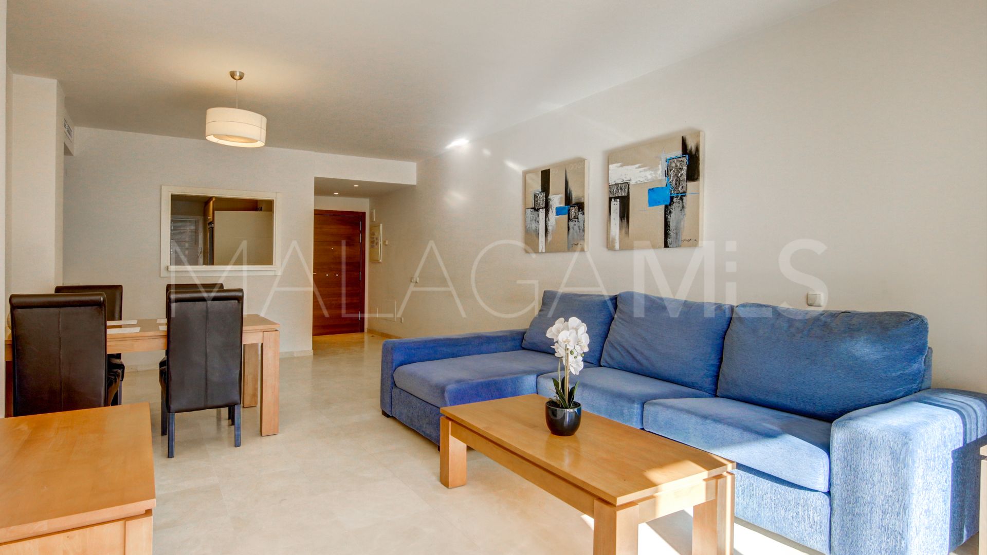 Appartement rez de chaussée for sale in Alcazaba Lagoon