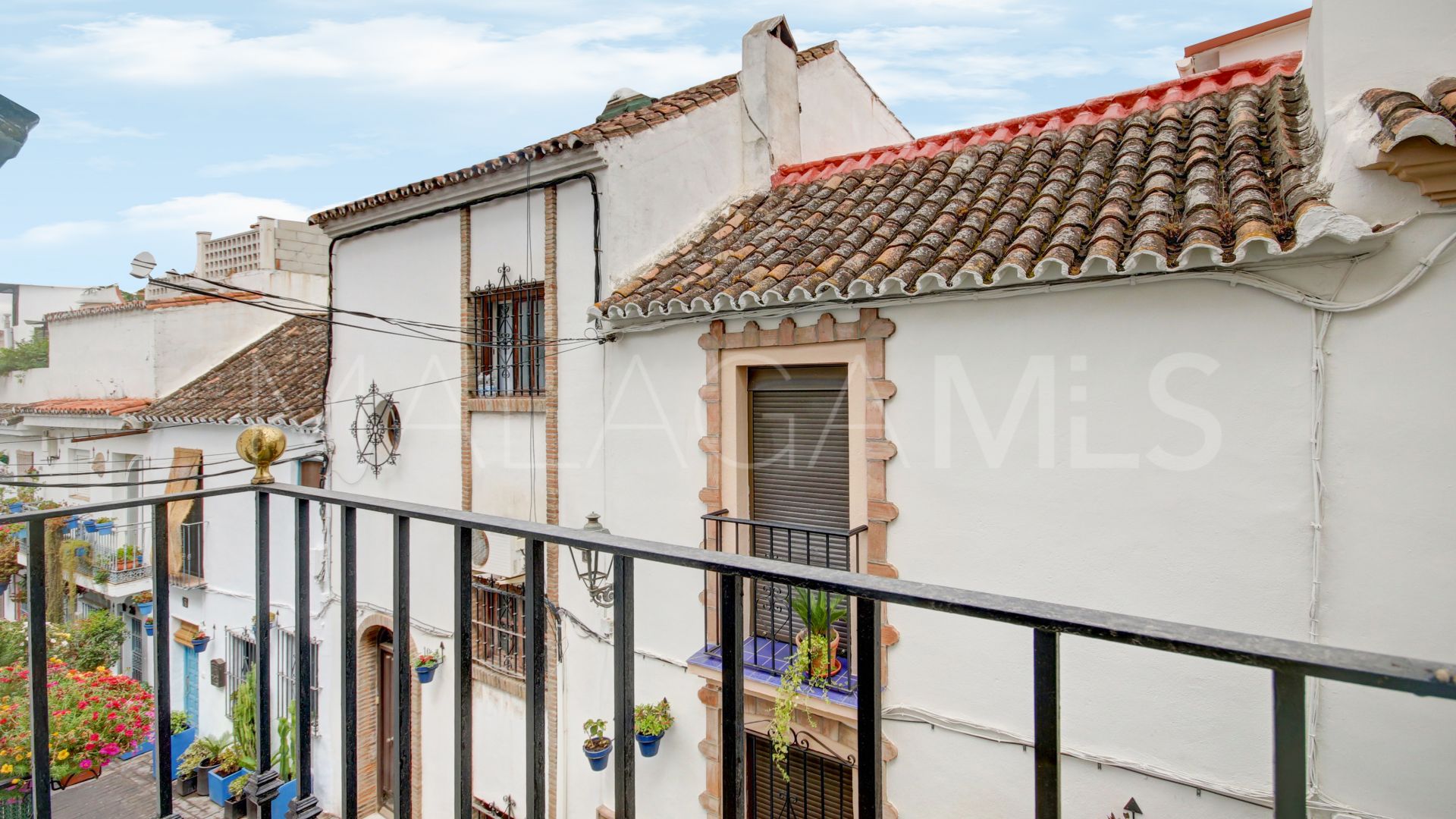 Maison de ville for sale in Estepona Old Town