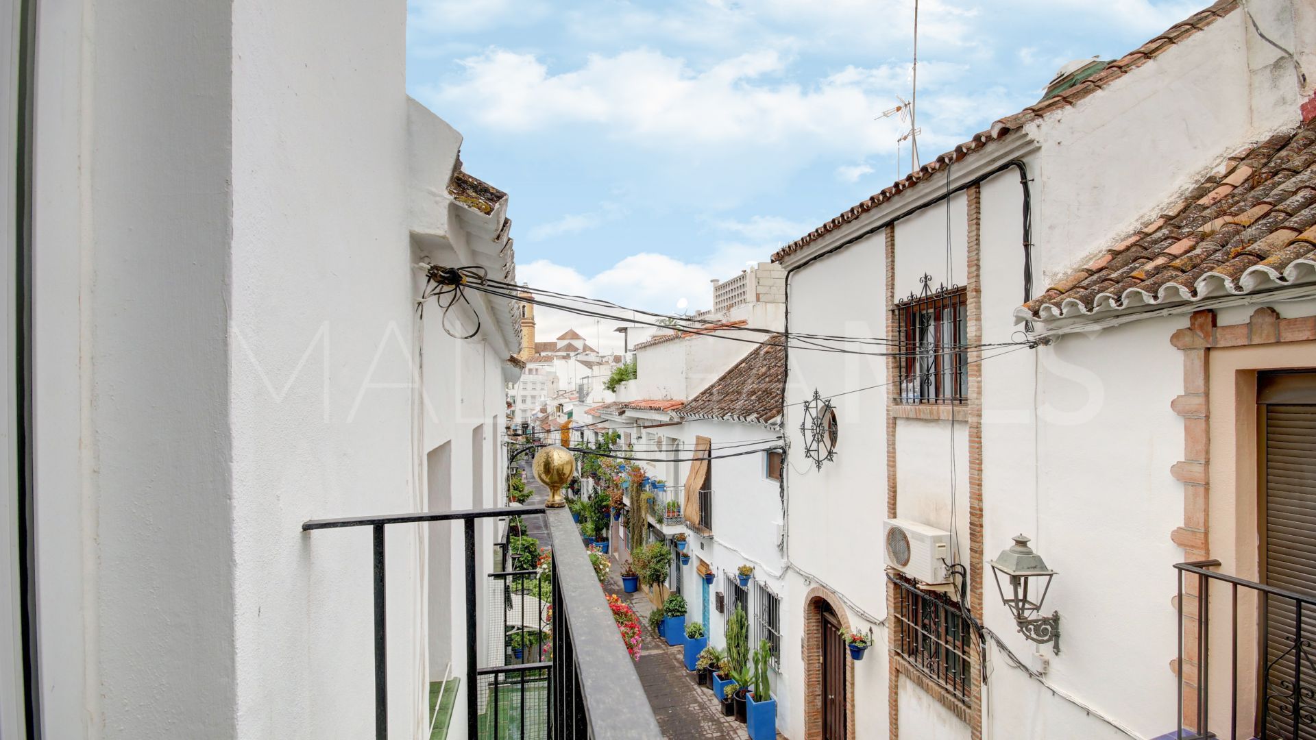 Maison de ville for sale in Estepona Old Town