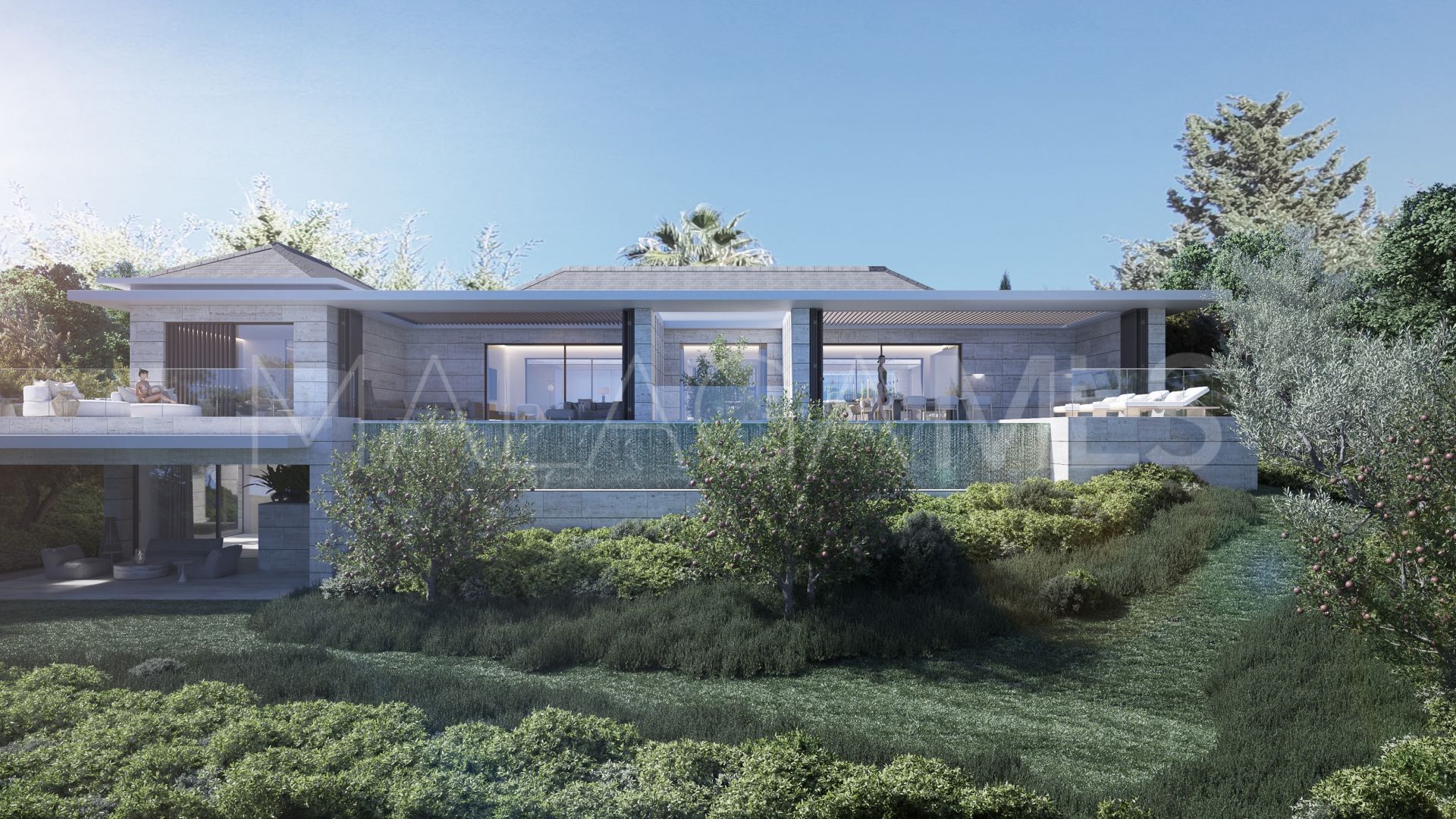 Terrain for sale in Nueva Andalucia