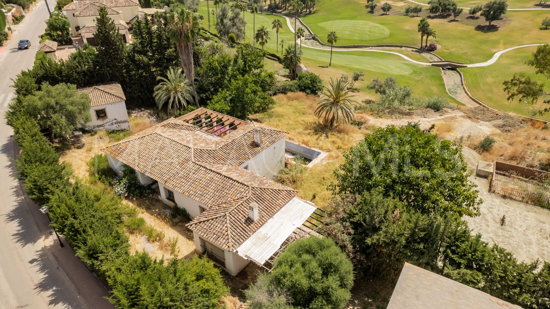 Terrain for sale in Nueva Andalucia