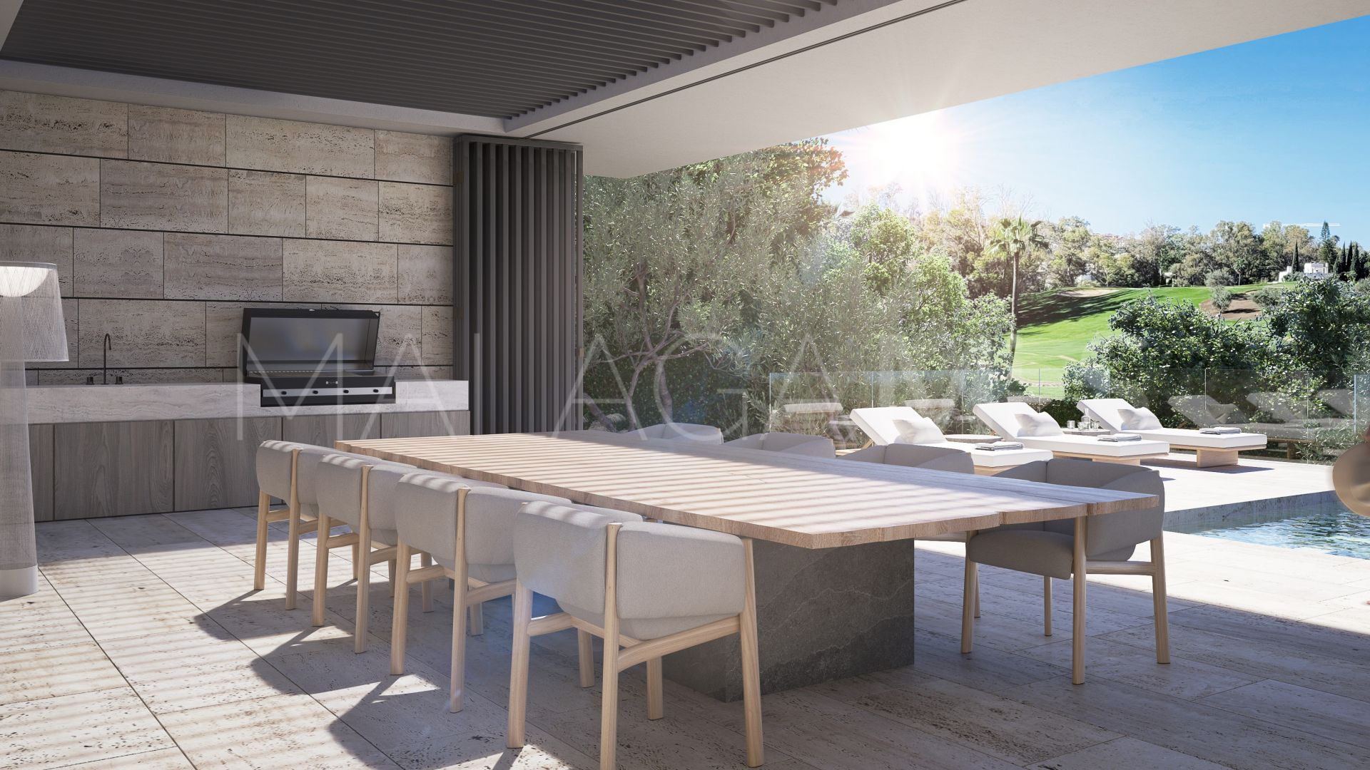 Terrain for sale in Nueva Andalucia