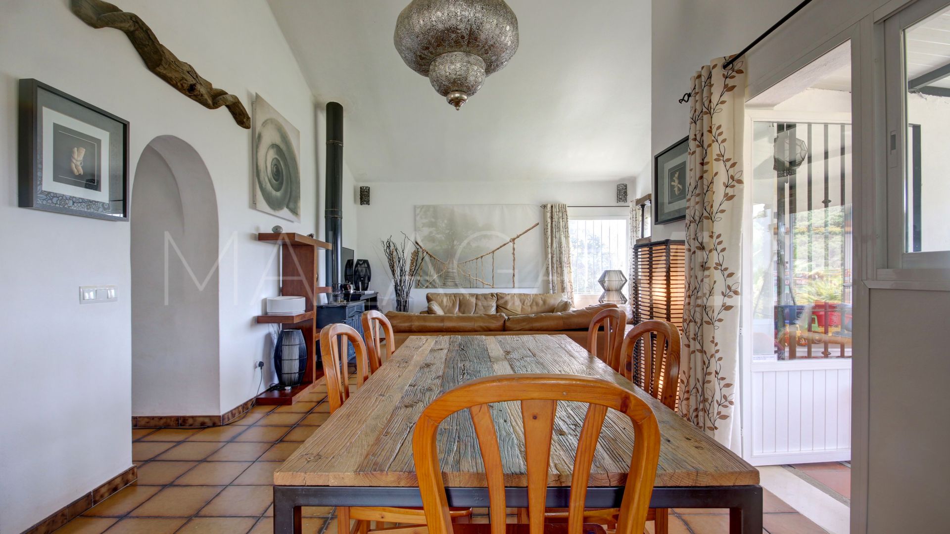 Villa for sale in El Padron