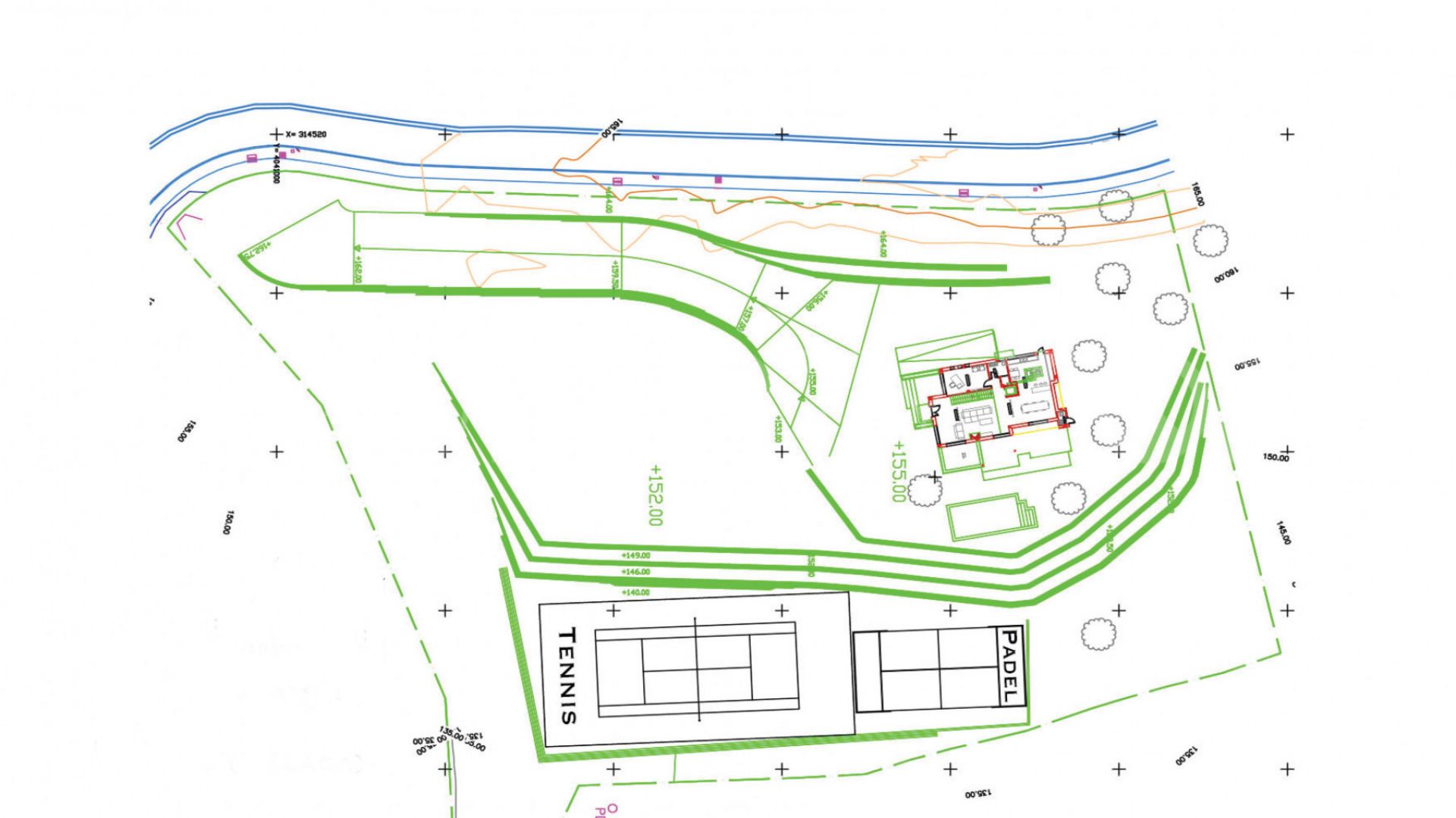 Plot for sale in Monte Mayor