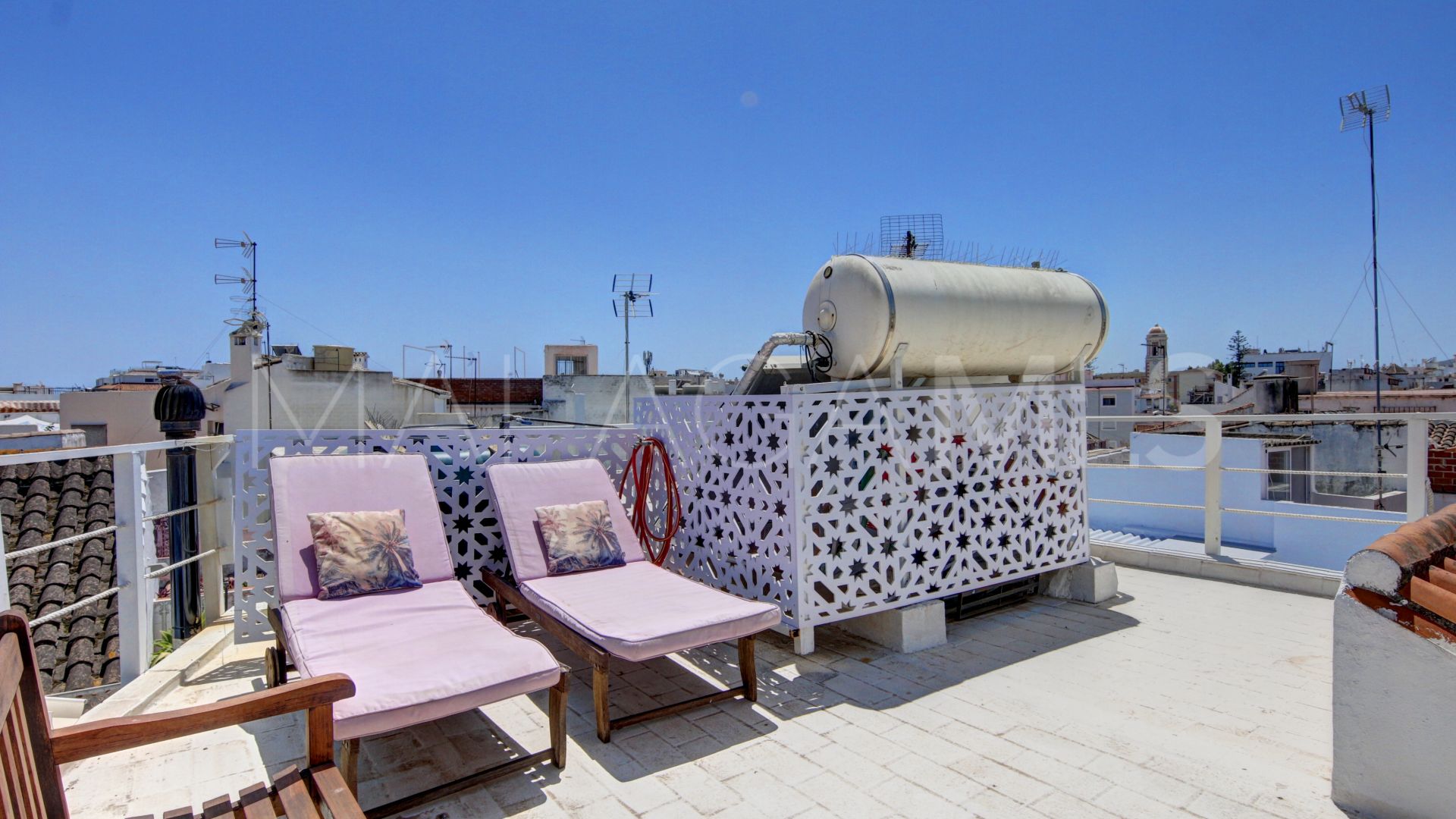 Reihenhaus for sale in Estepona Old Town