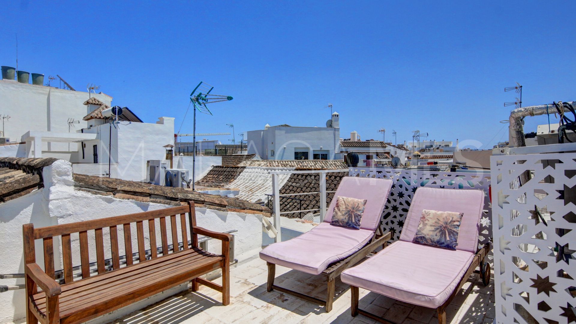 Reihenhaus for sale in Estepona Old Town