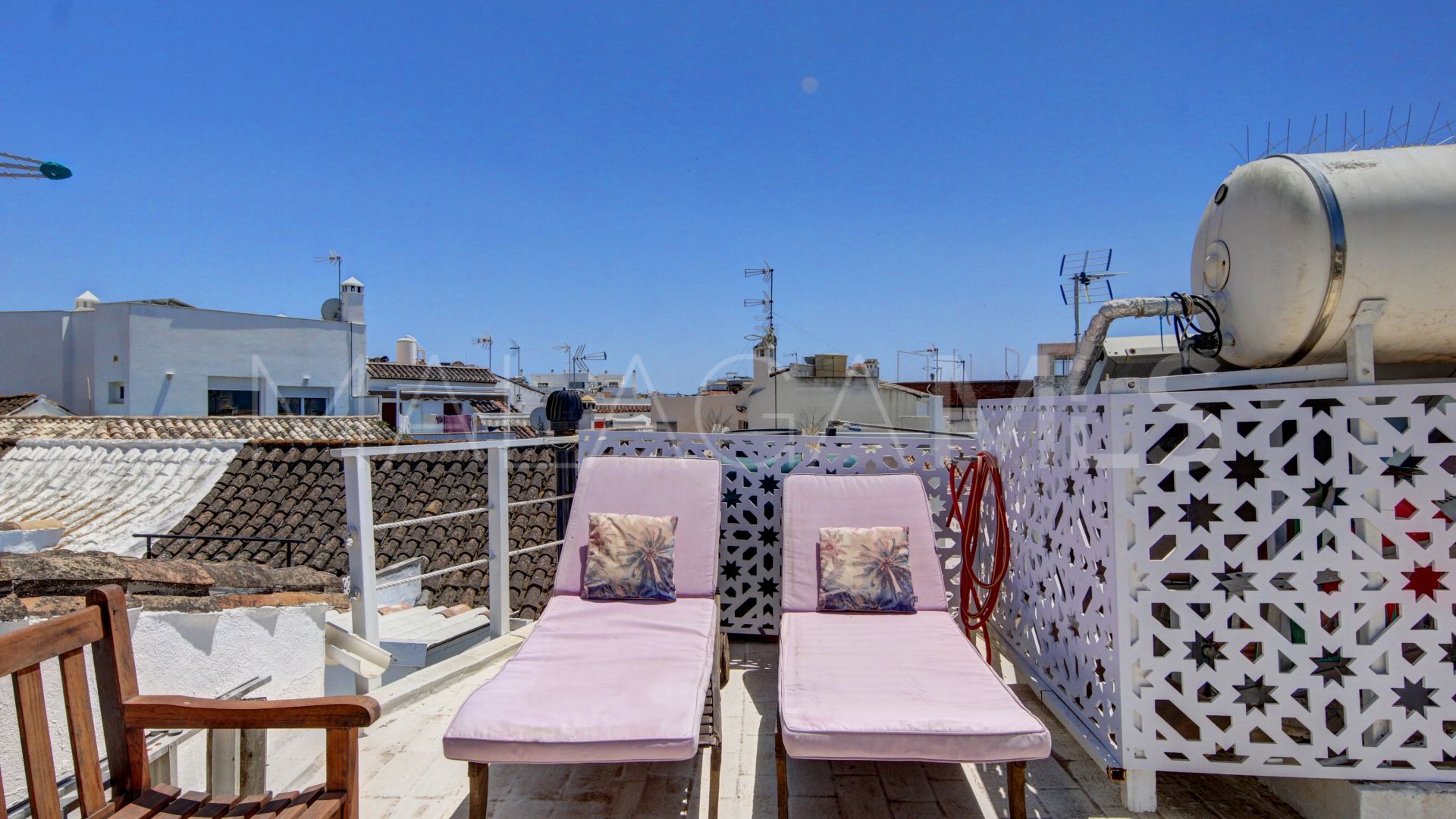 Reihenhaus for sale in Estepona Old Town