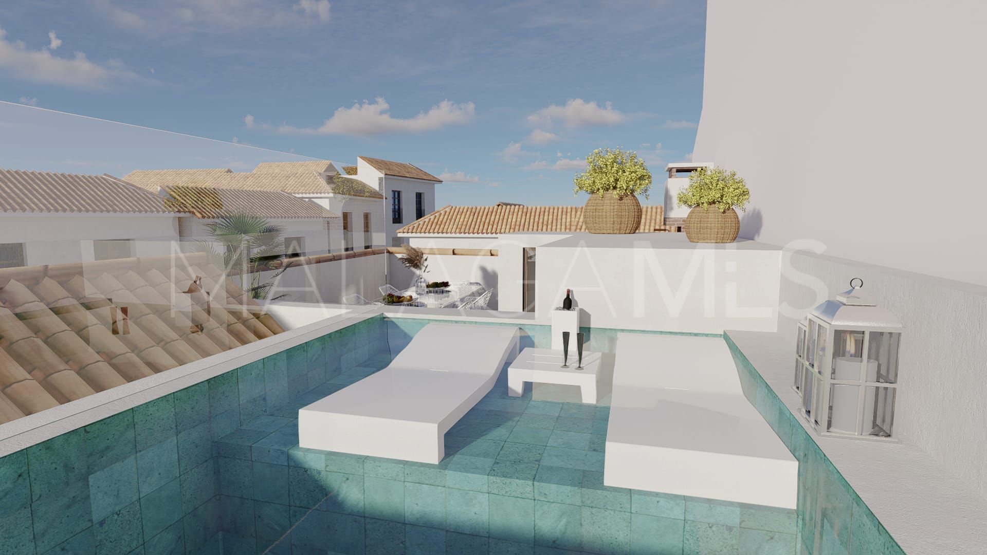 Plot in Estepona Old Town for sale