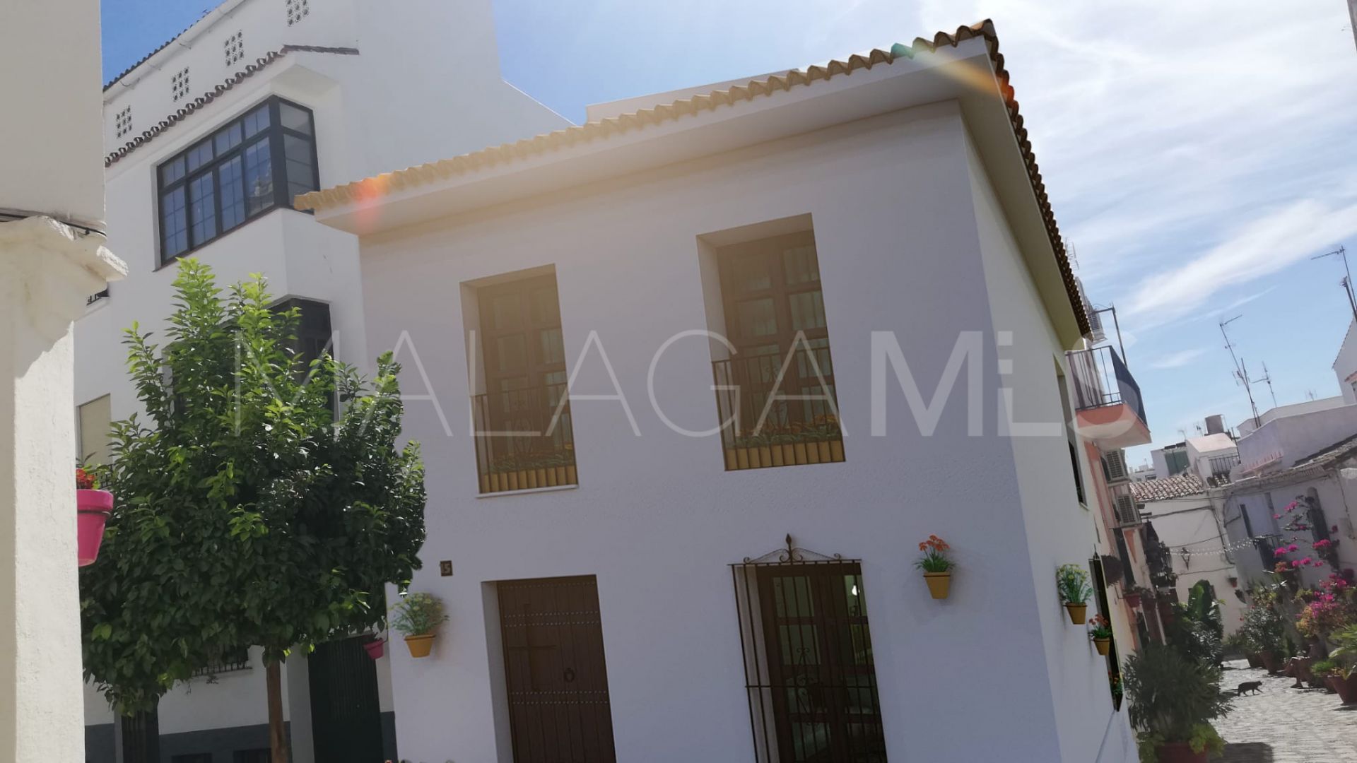 Terrain for sale in Estepona Old Town