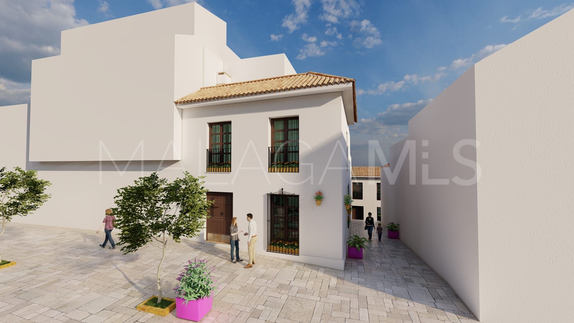 Plot in Estepona Old Town for sale