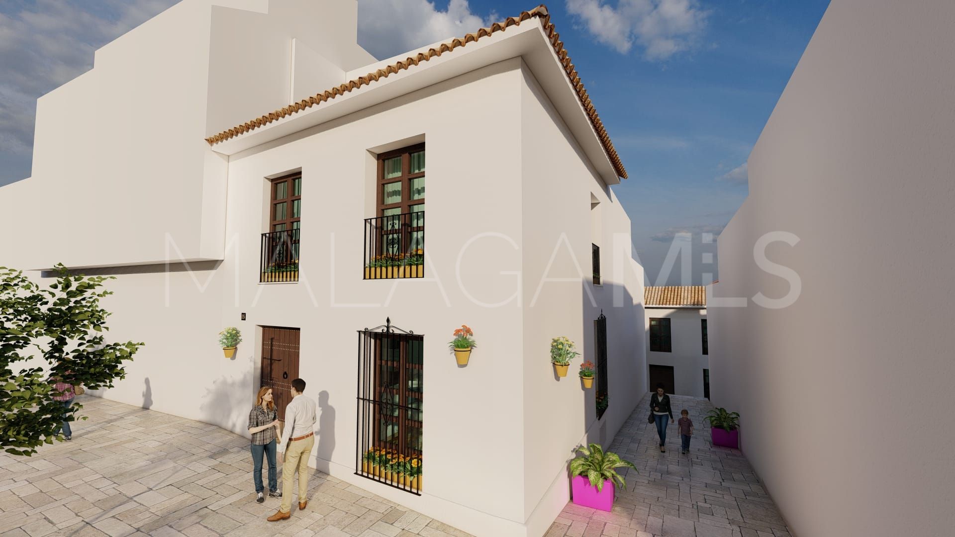 Terrain for sale in Estepona Old Town