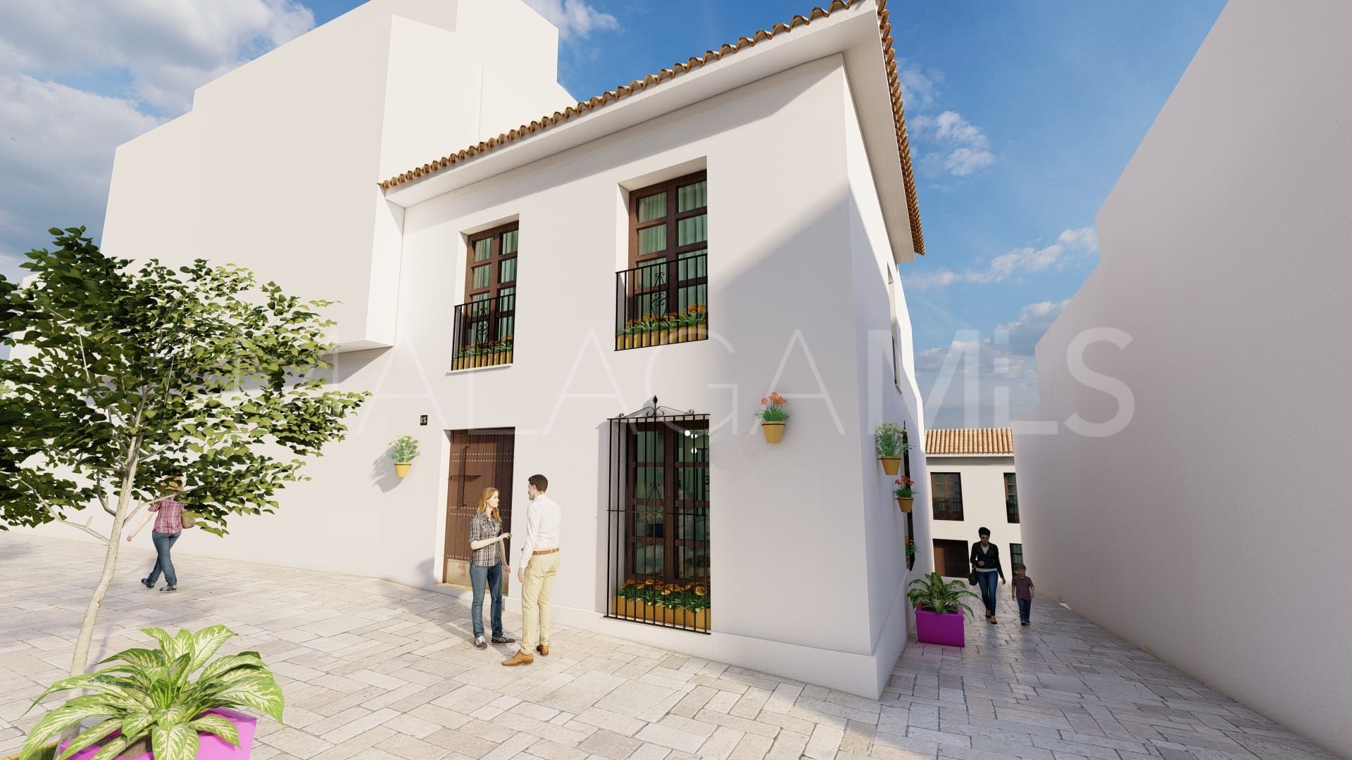 Plot in Estepona Old Town for sale