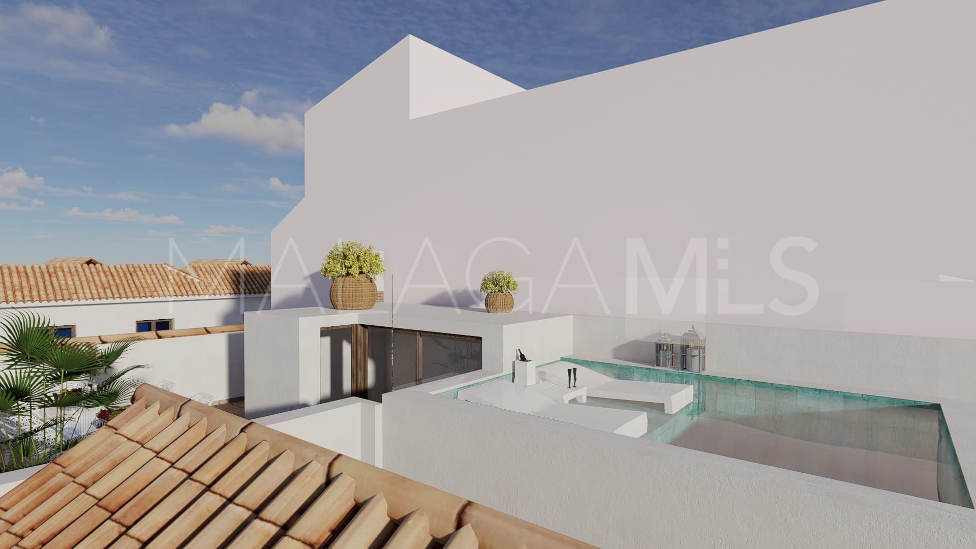 Plot in Estepona Old Town for sale