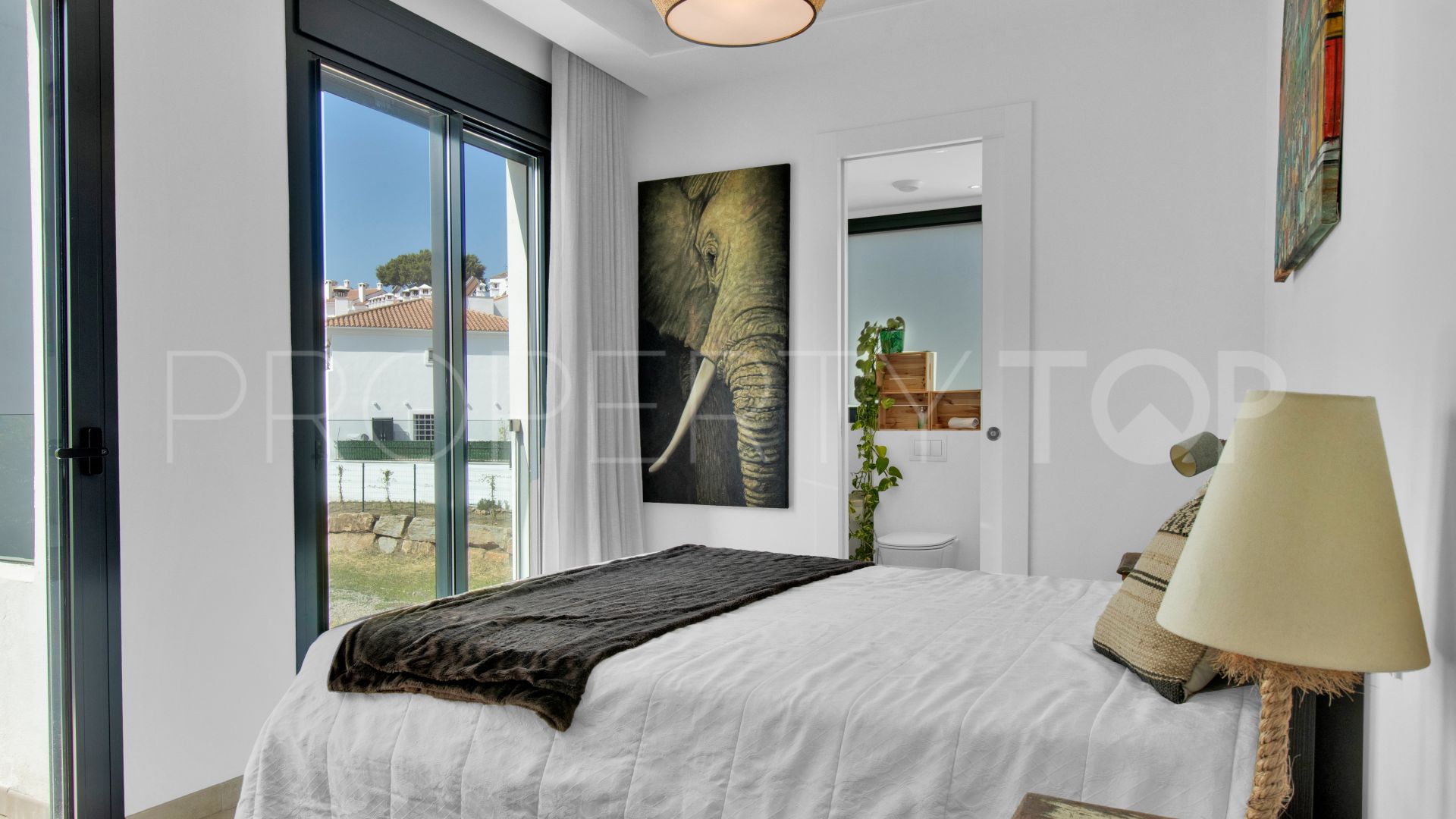 For sale 2 bedrooms penthouse in El Campanario Hills