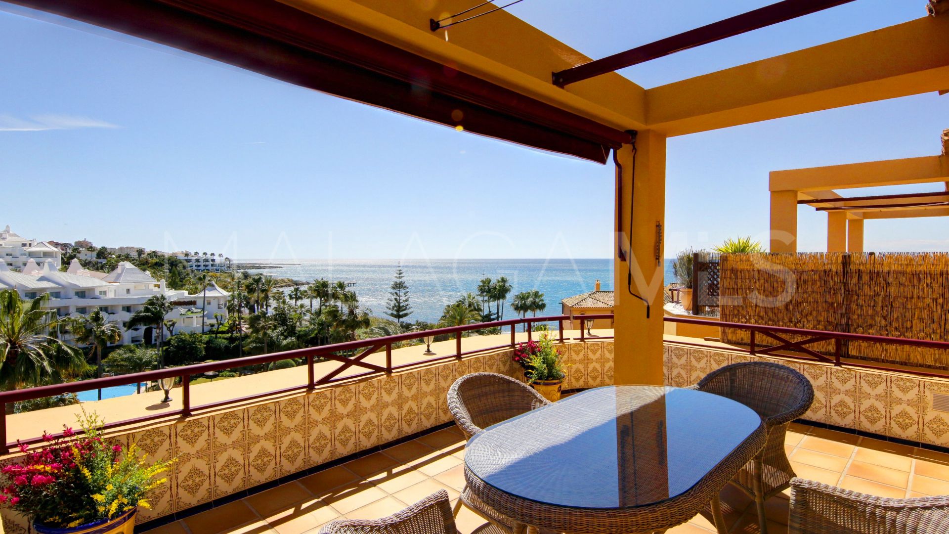 Riviera Andaluza 2 bedrooms penthouse for sale