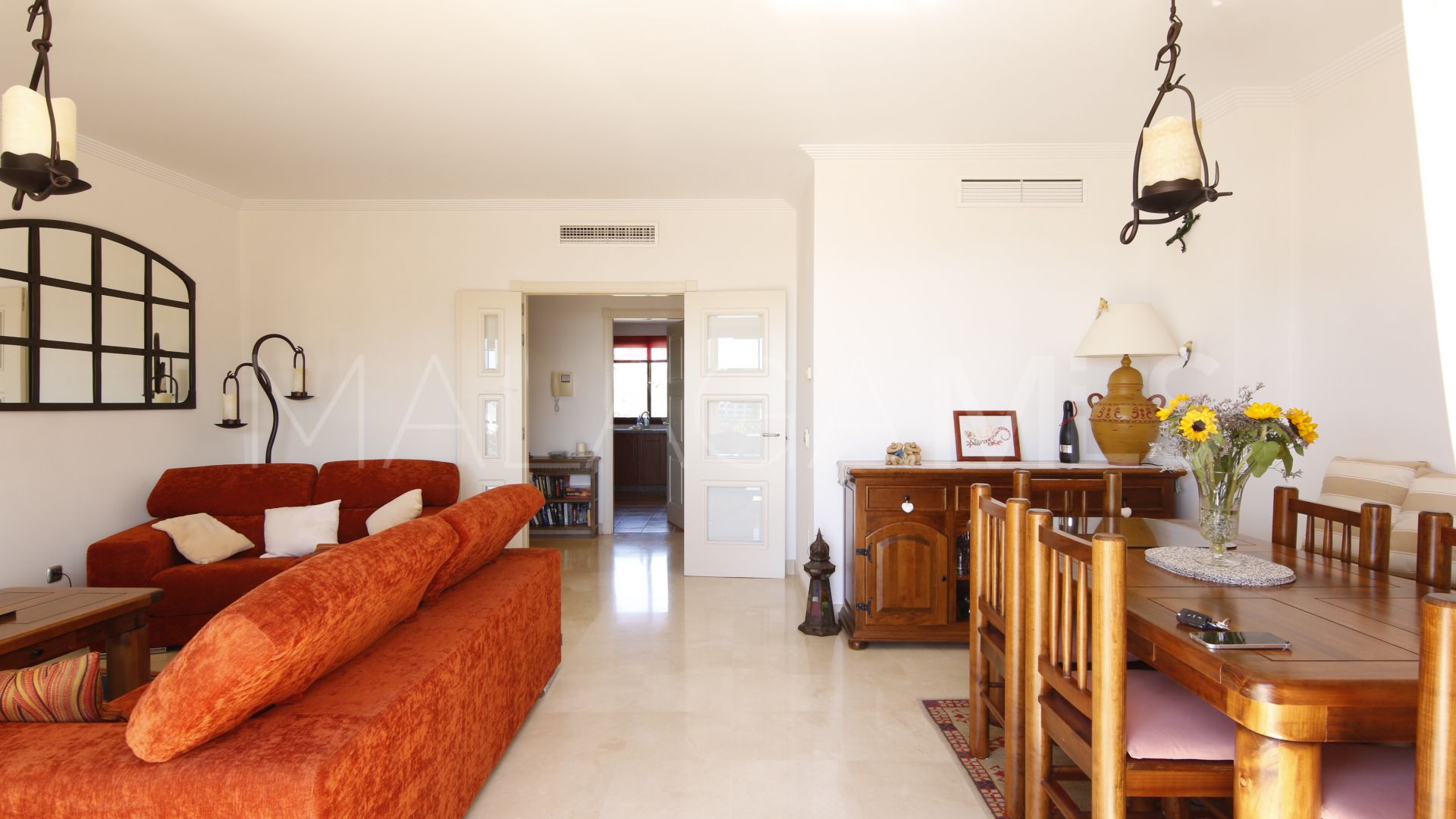 Riviera Andaluza 2 bedrooms penthouse for sale