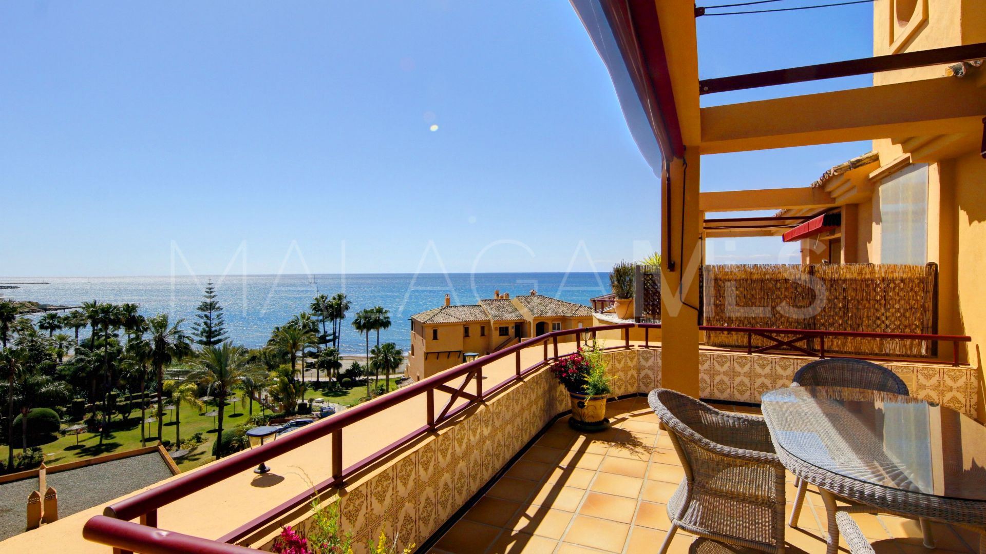 Riviera Andaluza 2 bedrooms penthouse for sale