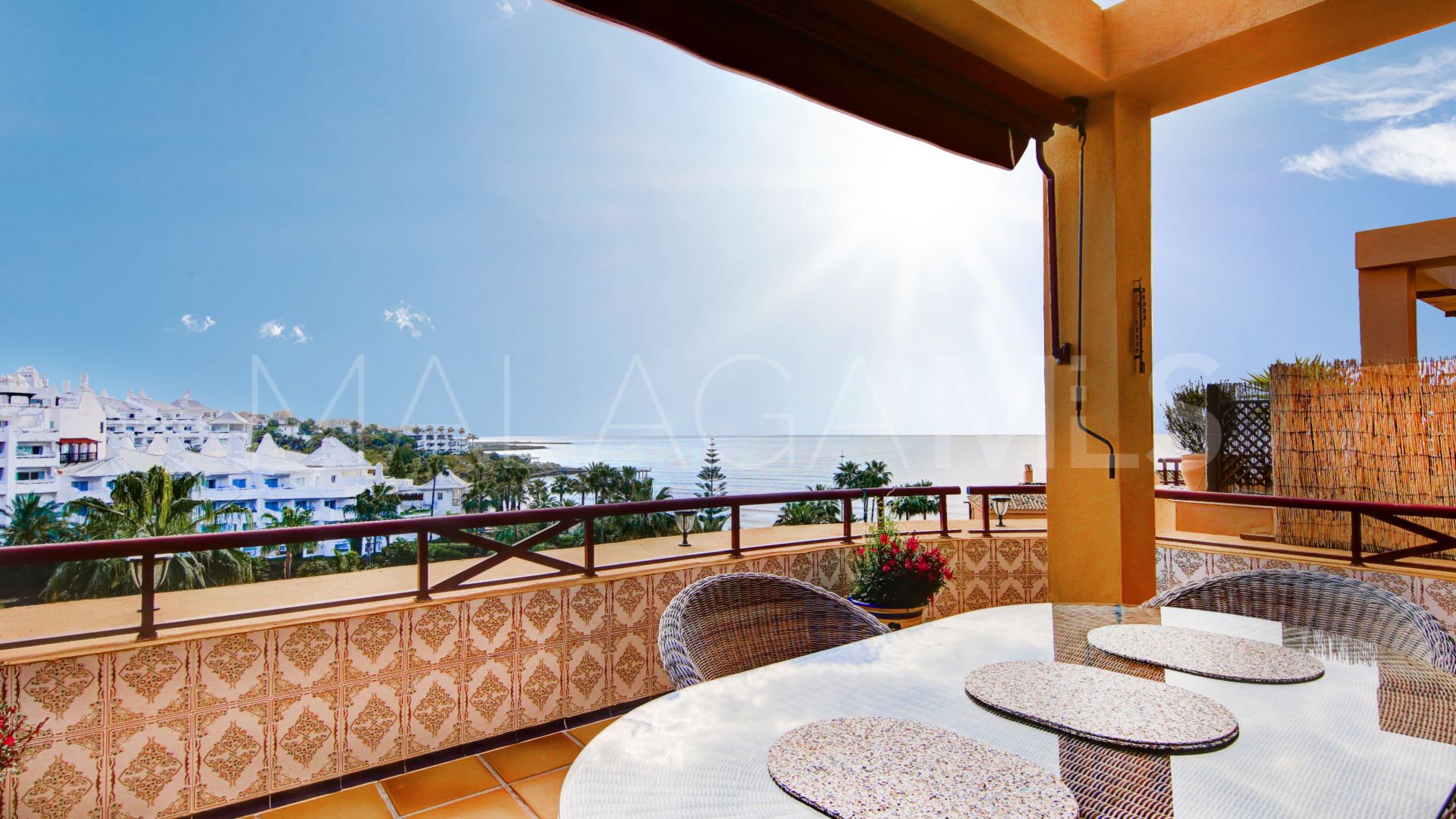 Riviera Andaluza 2 bedrooms penthouse for sale