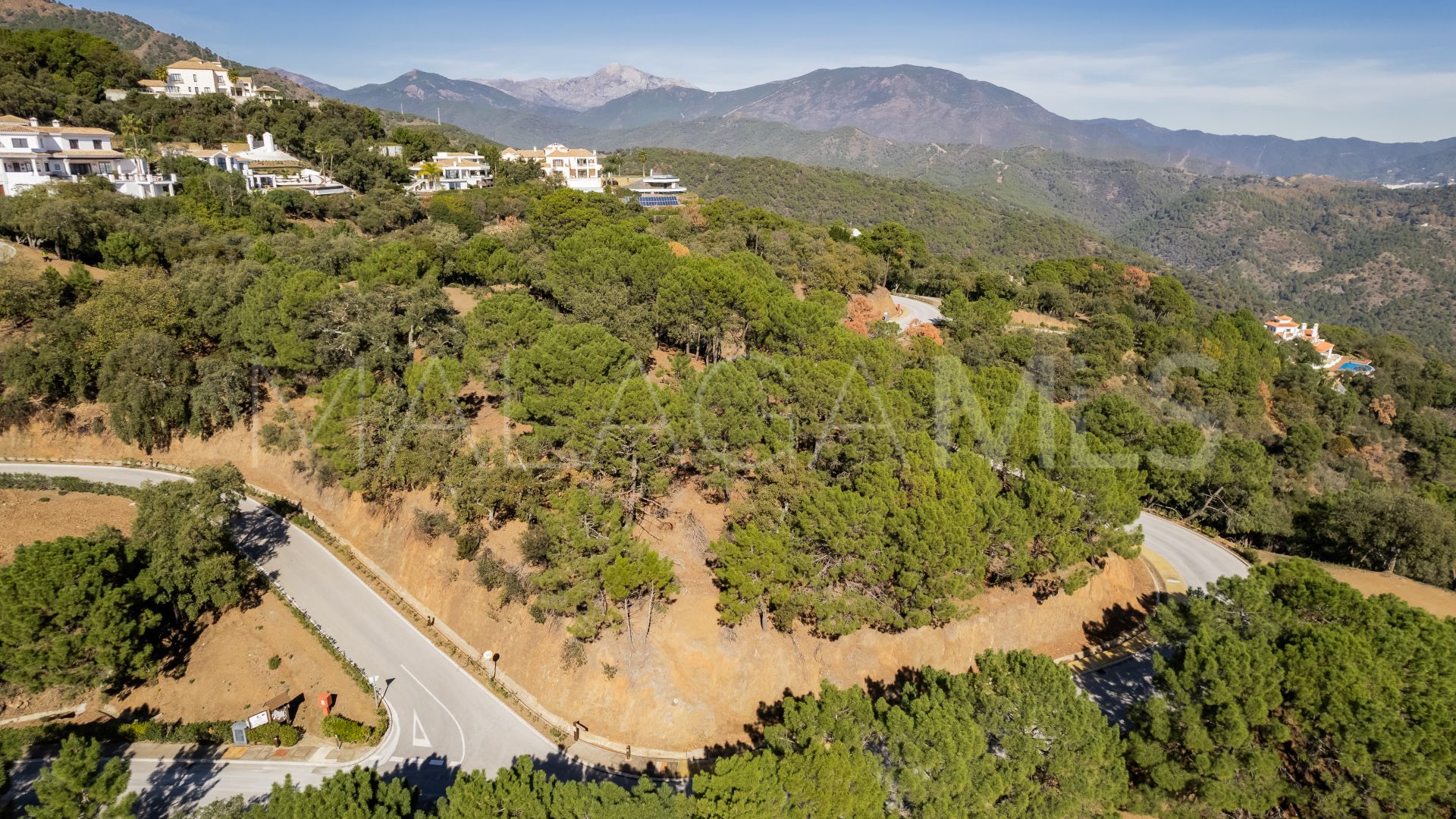 Terrain for sale in La Zagaleta