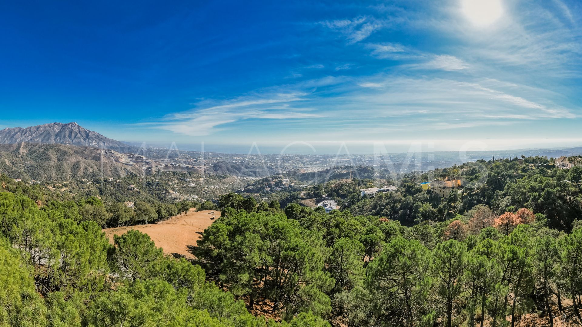 Terrain for sale in La Zagaleta