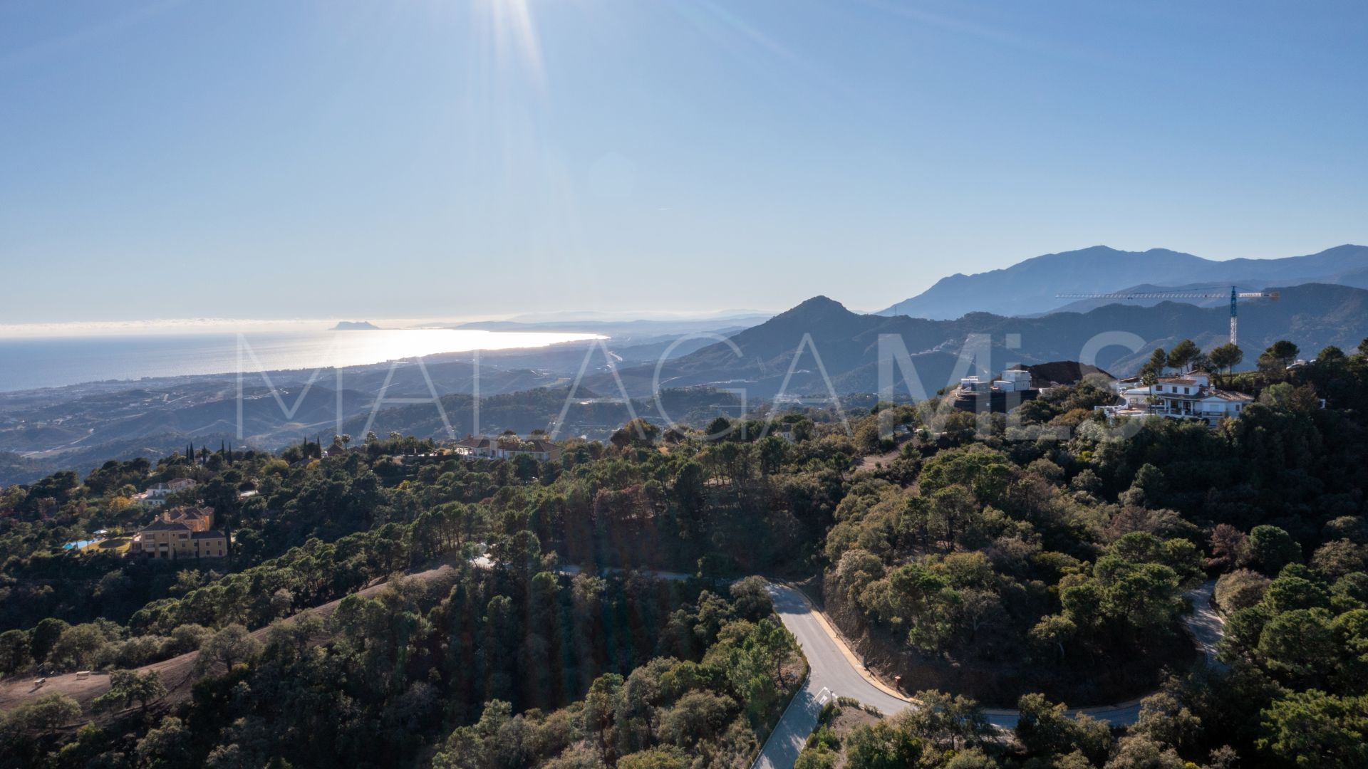 Terrain for sale in La Zagaleta