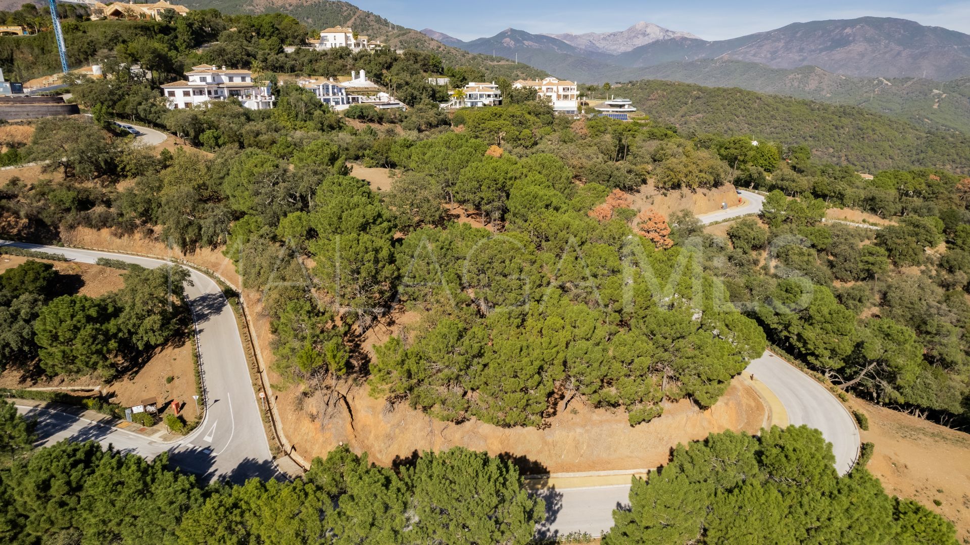 Terrain for sale in La Zagaleta