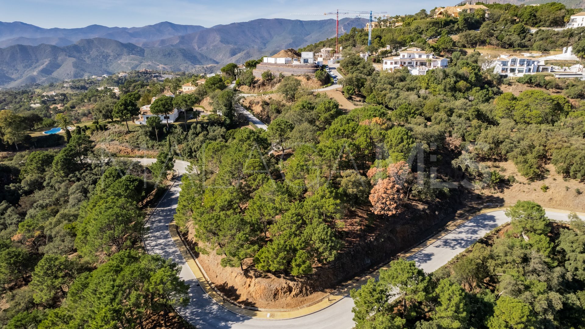 Terrain for sale in La Zagaleta