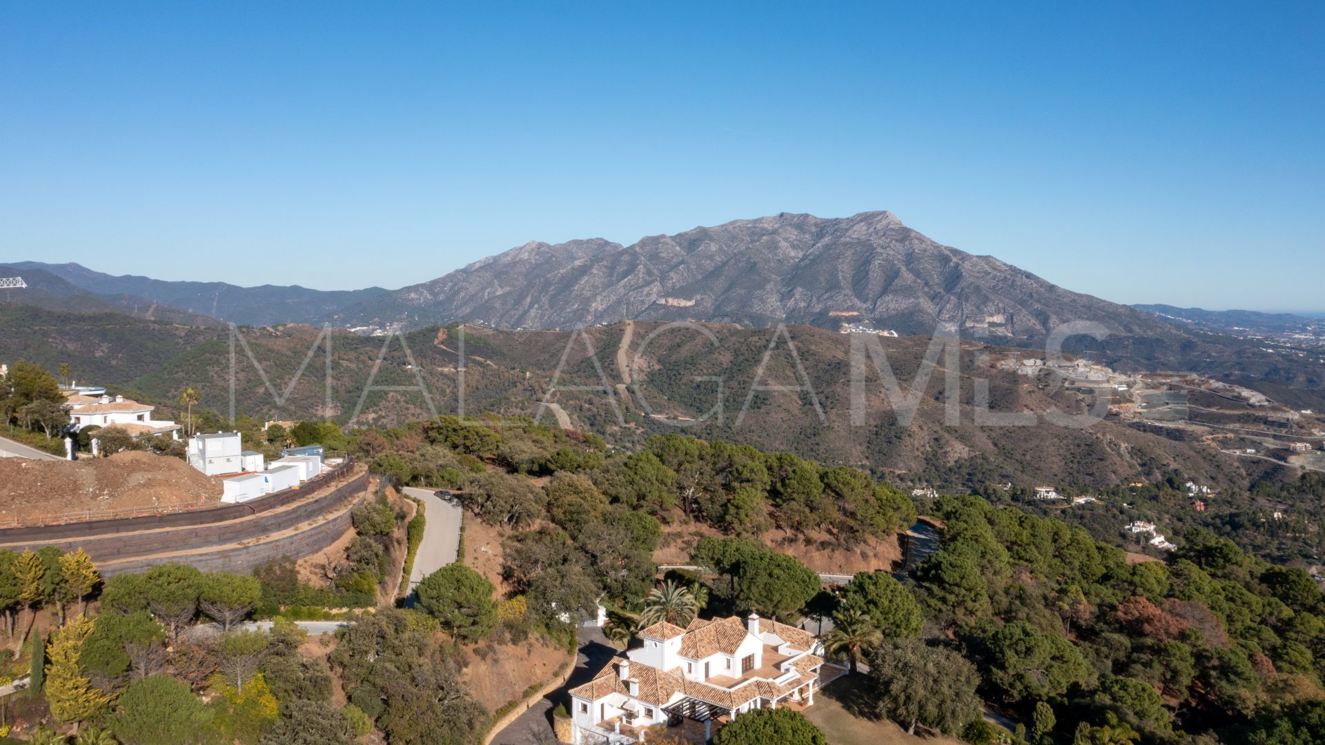 Terrain for sale in La Zagaleta